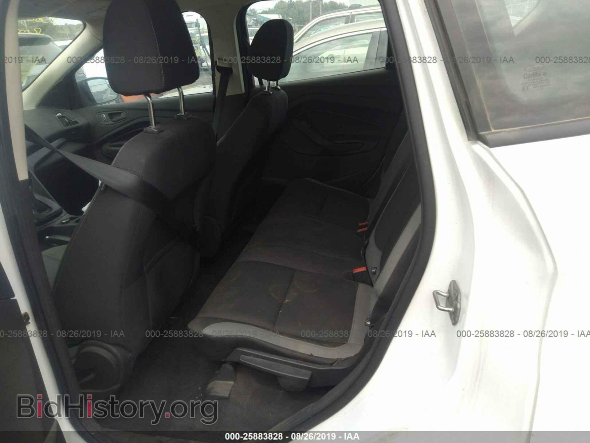 2013 FORD ESCAPE - VIN: 1FMCU0F7XDUD79251 - Фото 8