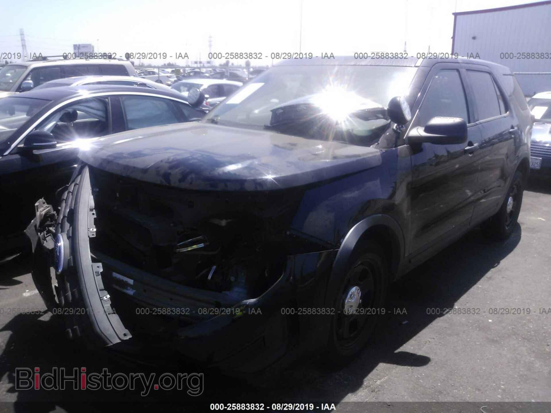 2016 FORD EXPLORER - VIN: 1FM5K8AR7GGA28984 - Photo 2