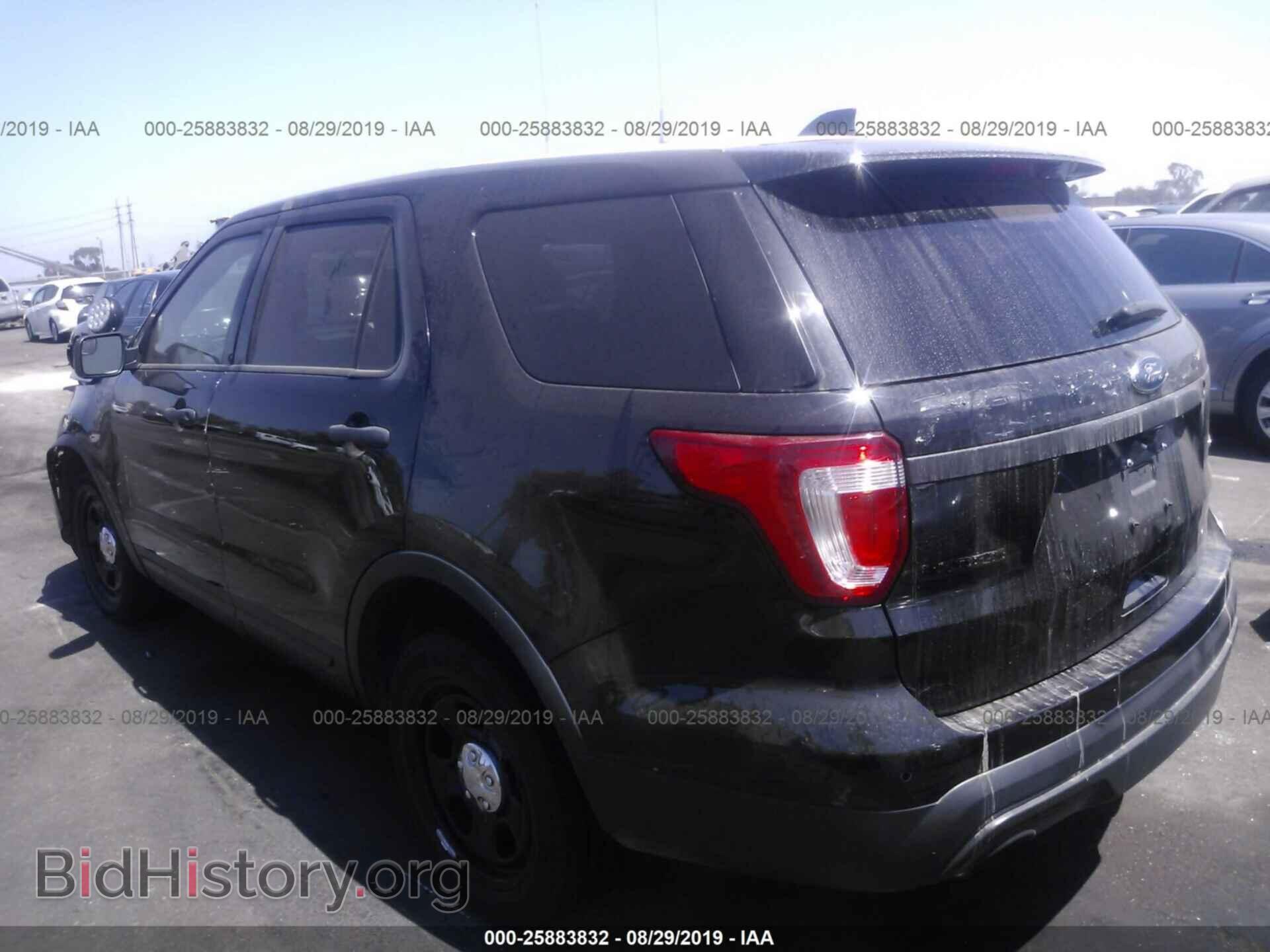 2016 FORD EXPLORER - VIN: 1FM5K8AR7GGA28984 - Photo 3