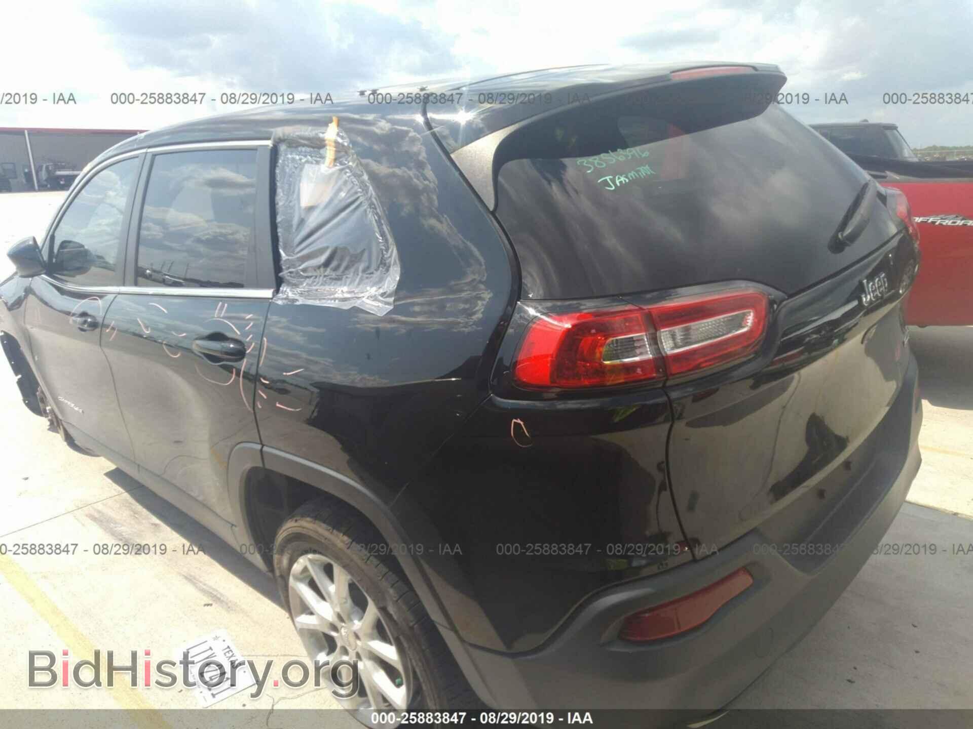 2017 JEEP CHEROKEE - VIN: 1C4PJLCS8HW662766 - Фото 3