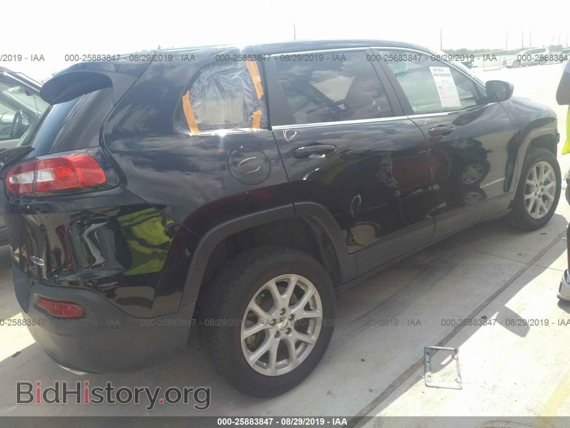 2017 JEEP CHEROKEE - VIN: 1C4PJLCS8HW662766 - Фото 4