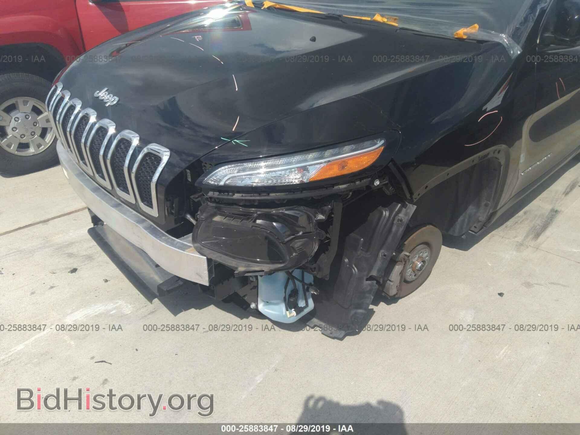 2017 JEEP CHEROKEE - VIN: 1C4PJLCS8HW662766 - Фото 6