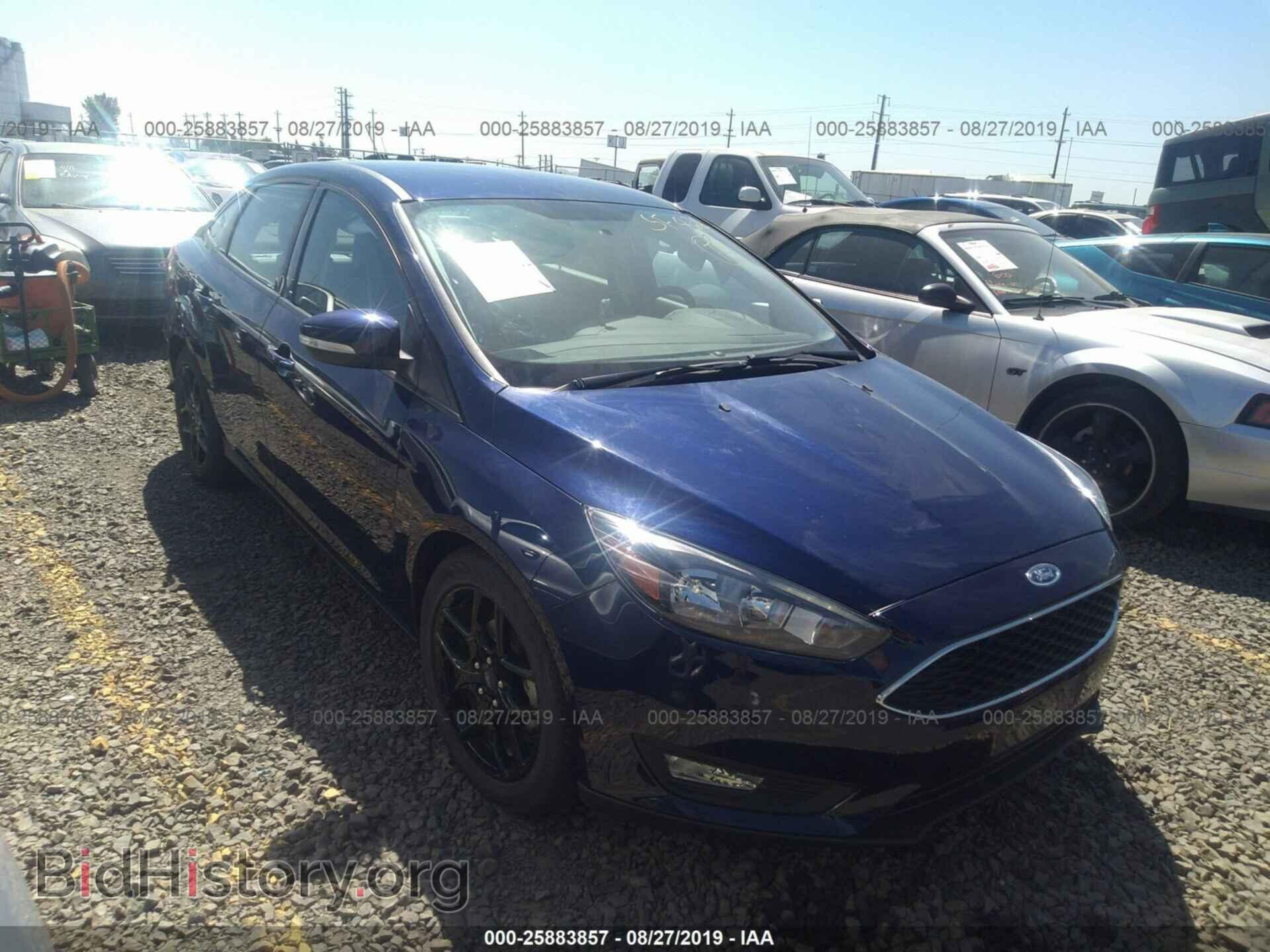 Photo 1FADP3F23GL337400 - FORD FOCUS 2016