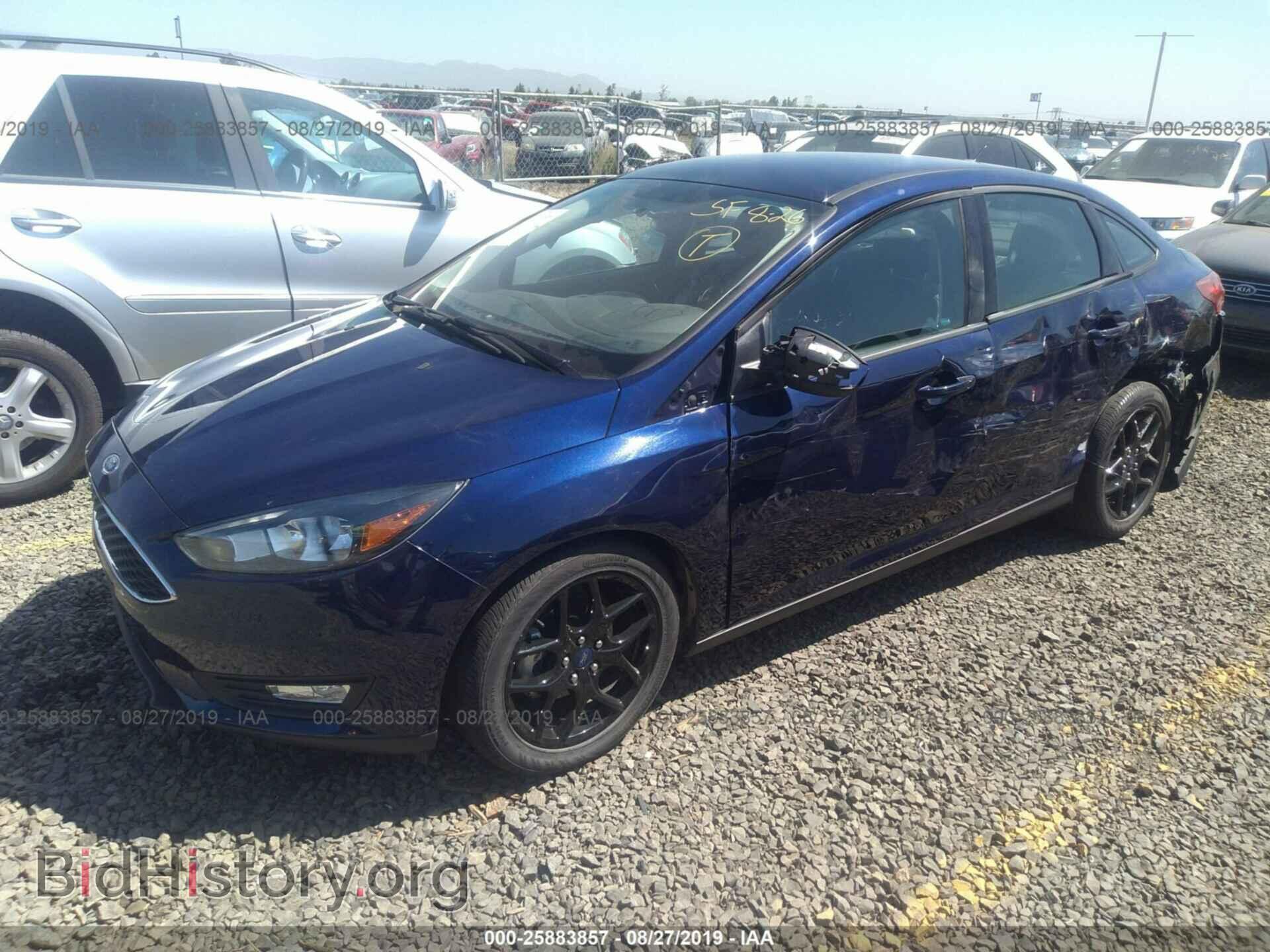 2016 FORD FOCUS - VIN: 1FADP3F23GL337400 - Photo 2