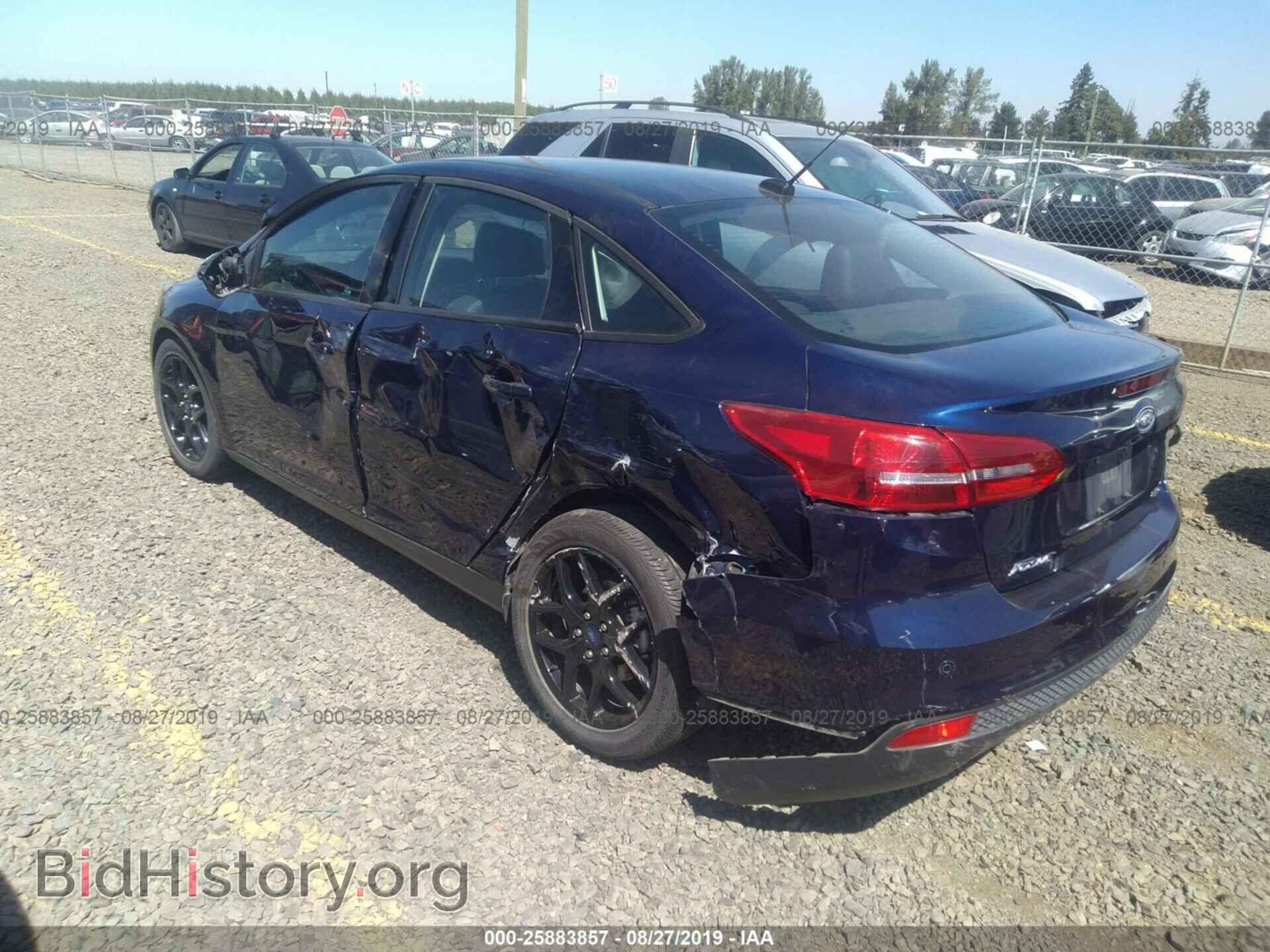 2016 FORD FOCUS - VIN: 1FADP3F23GL337400 - Photo 3