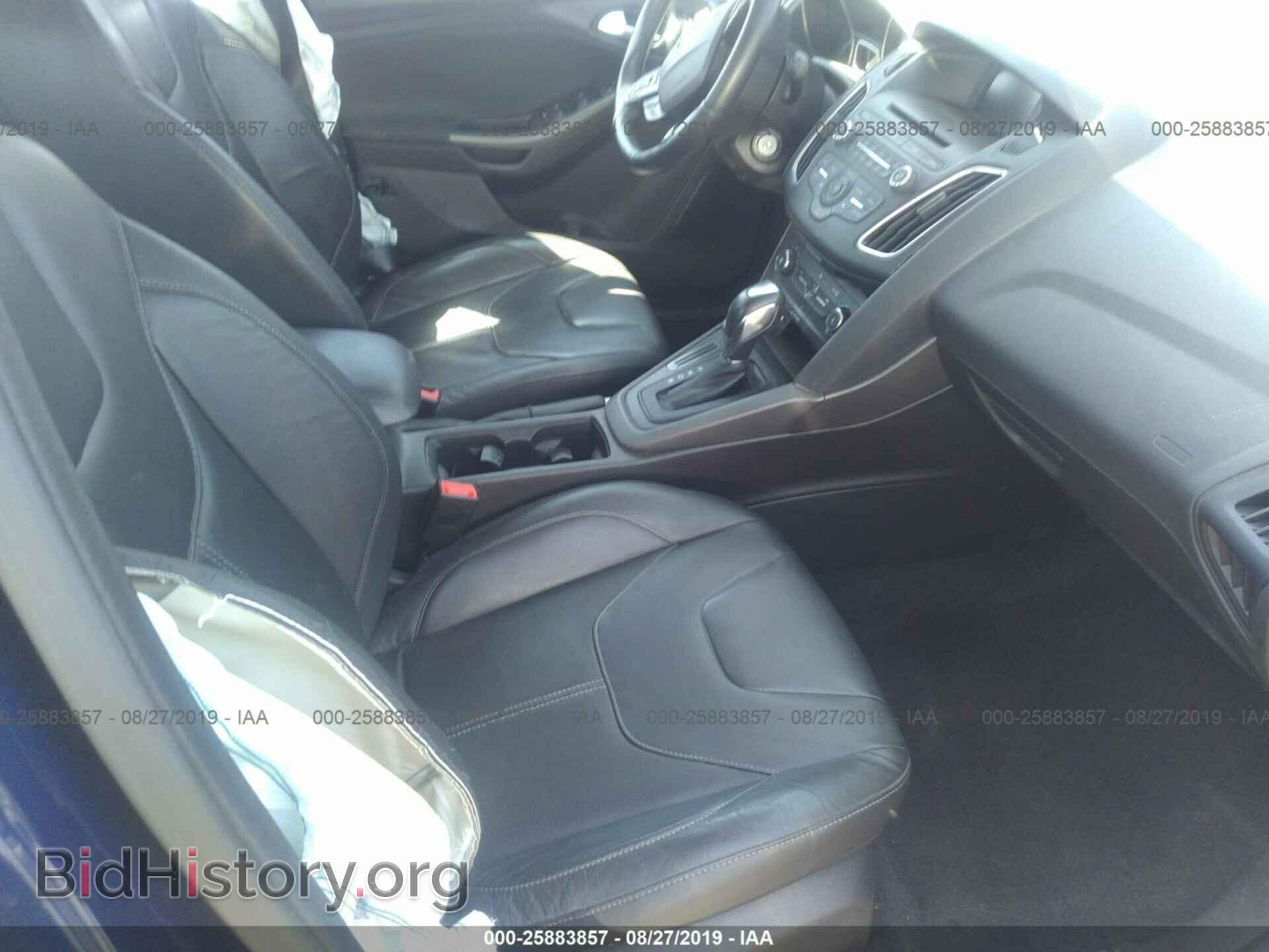 2016 FORD FOCUS - VIN: 1FADP3F23GL337400 - Photo 5