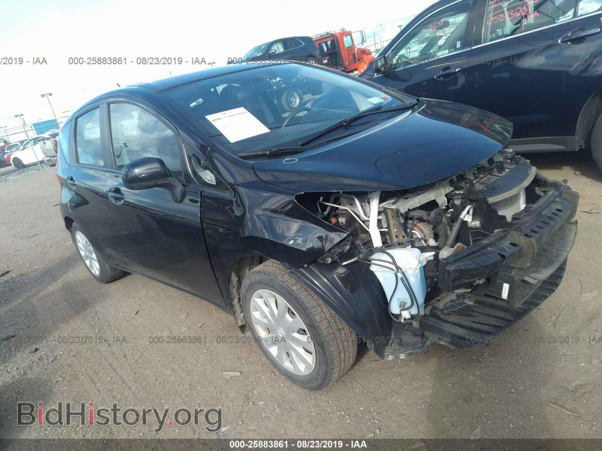 Фотография 3N1CE2CP3EL416270 - NISSAN VERSA NOTE 2014