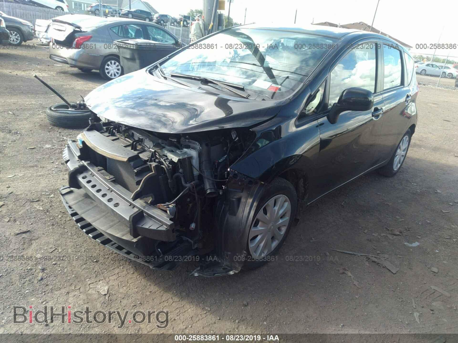 2014 NISSAN VERSA NOTE - VIN: 3N1CE2CP3EL416270 - Фото 2