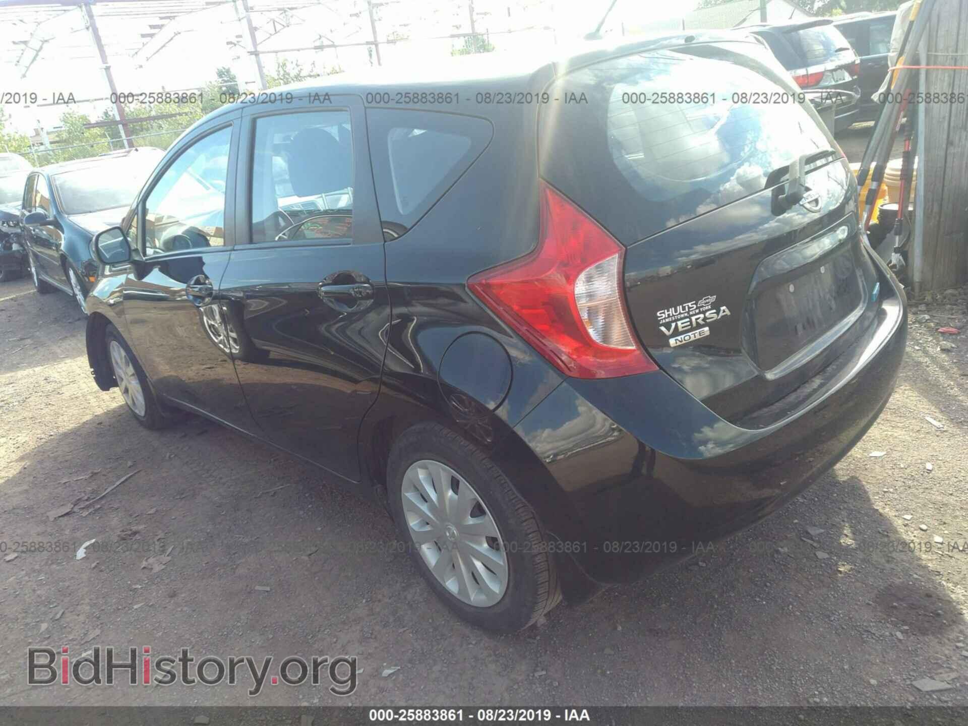 2014 NISSAN VERSA NOTE - VIN: 3N1CE2CP3EL416270 - Фото 3