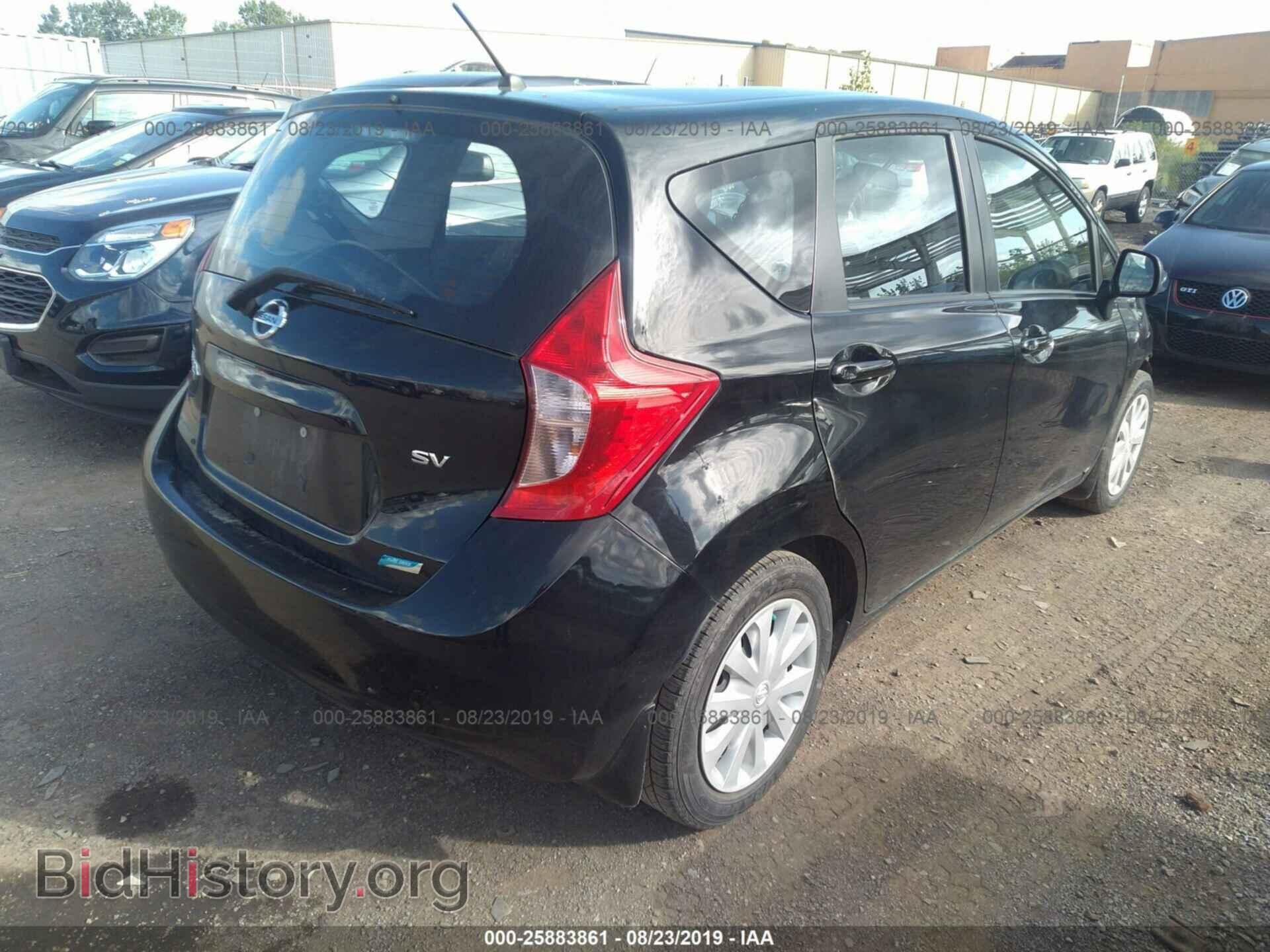2014 NISSAN VERSA NOTE - VIN: 3N1CE2CP3EL416270 - Фото 4