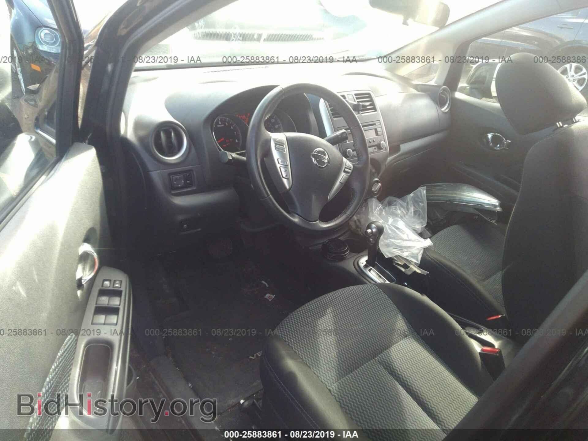 2014 NISSAN VERSA NOTE - VIN: 3N1CE2CP3EL416270 - Фото 5