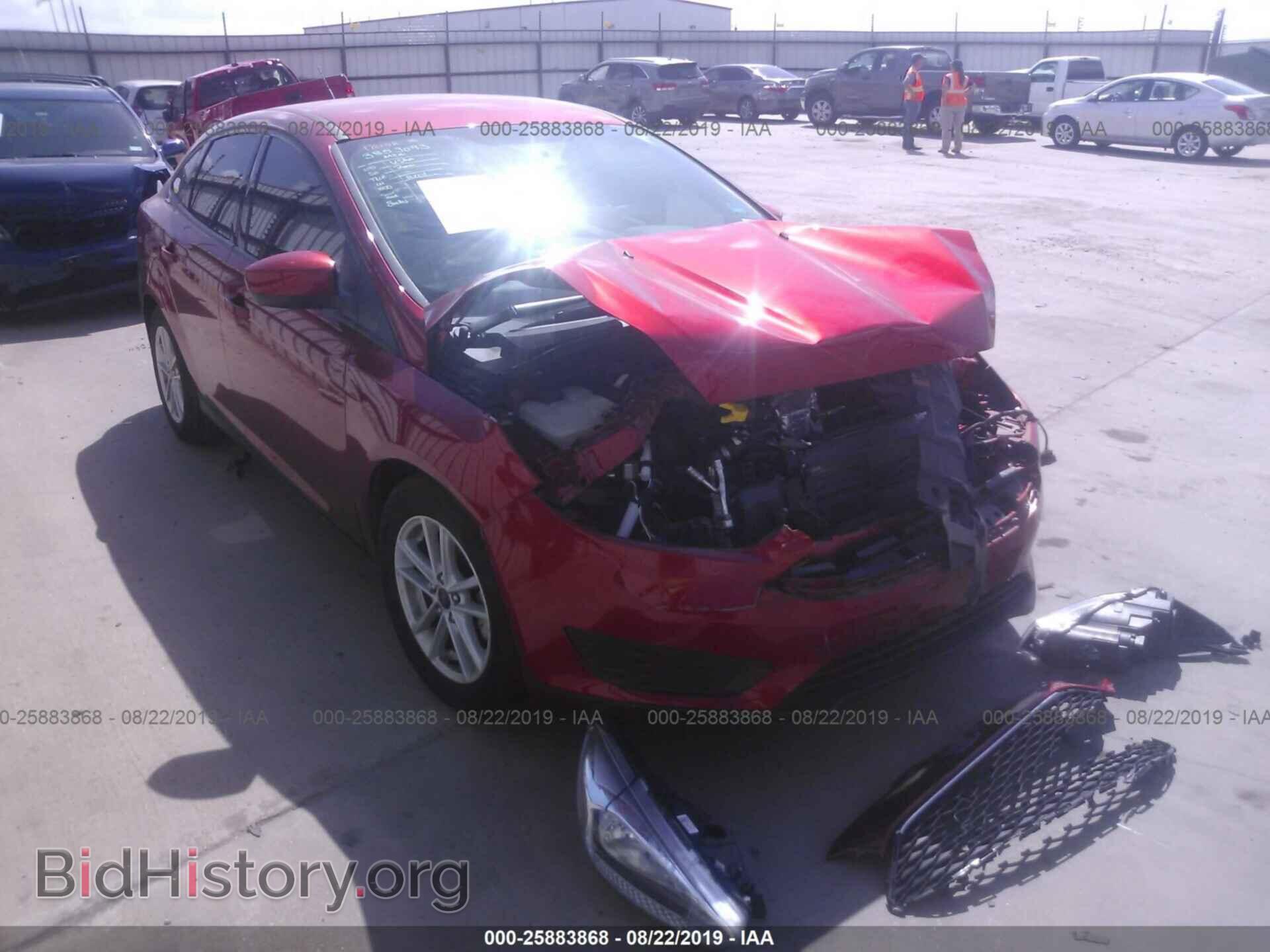 Фотография 1FADP3FE7JL244316 - FORD FOCUS 2018
