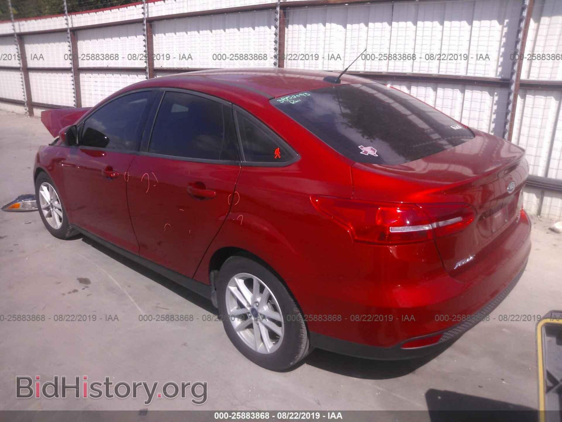 2018 FORD FOCUS - VIN: 1FADP3FE7JL244316 - Фото 3