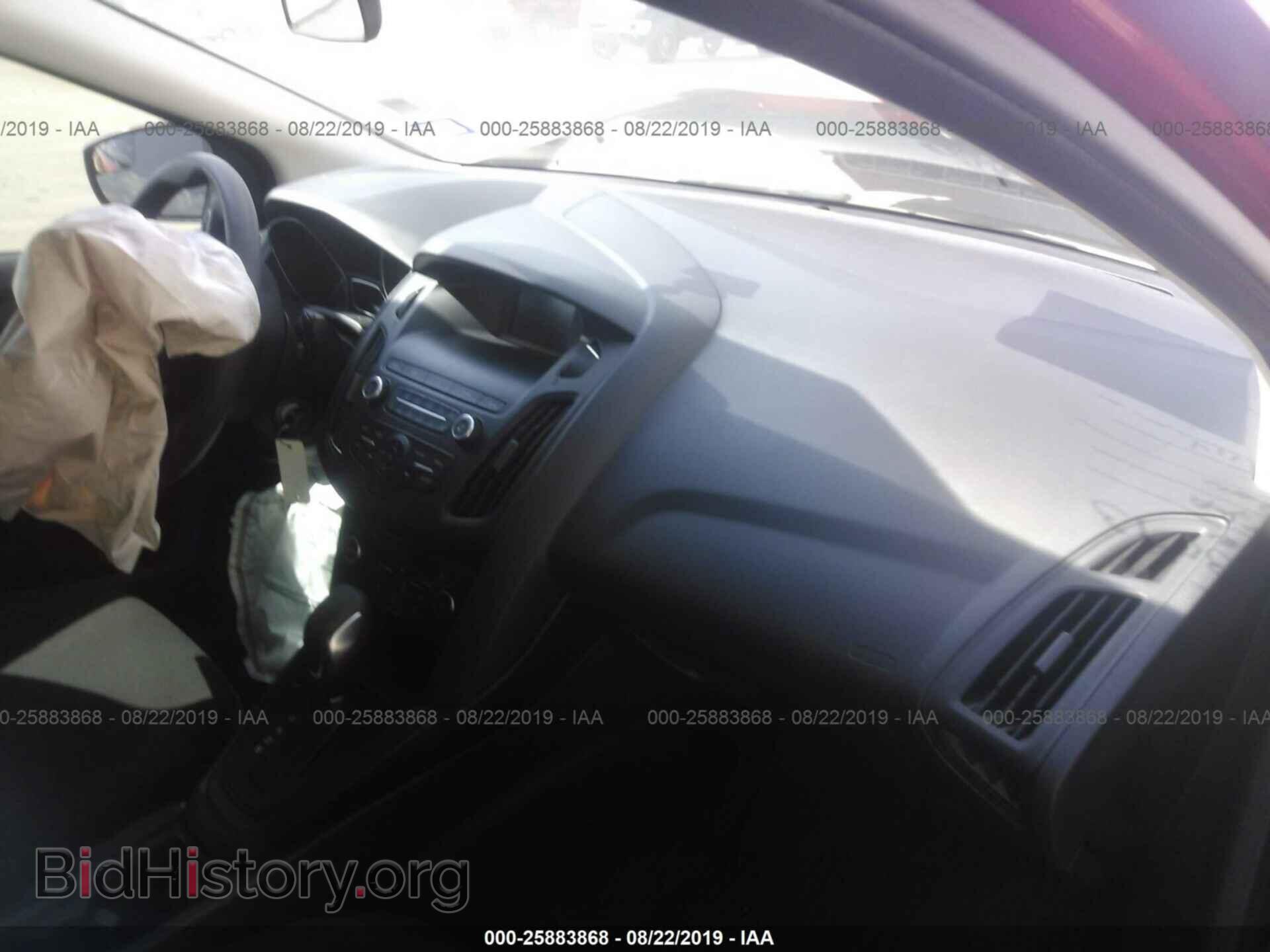 2018 FORD FOCUS - VIN: 1FADP3FE7JL244316 - Фото 5