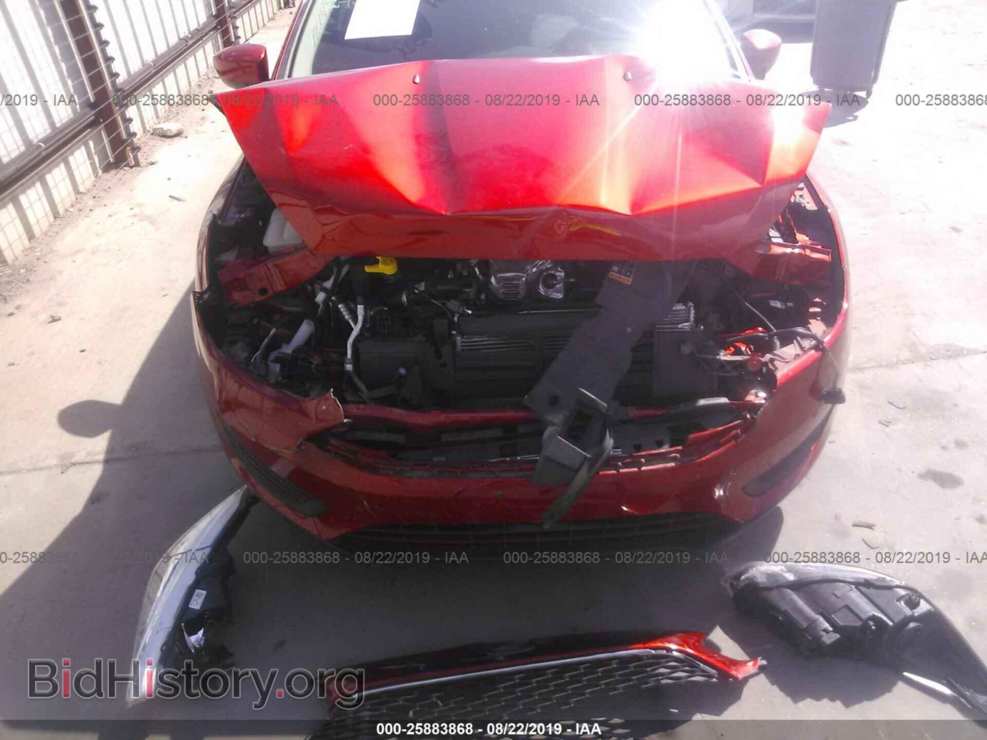 2018 FORD FOCUS - VIN: 1FADP3FE7JL244316 - Фото 6
