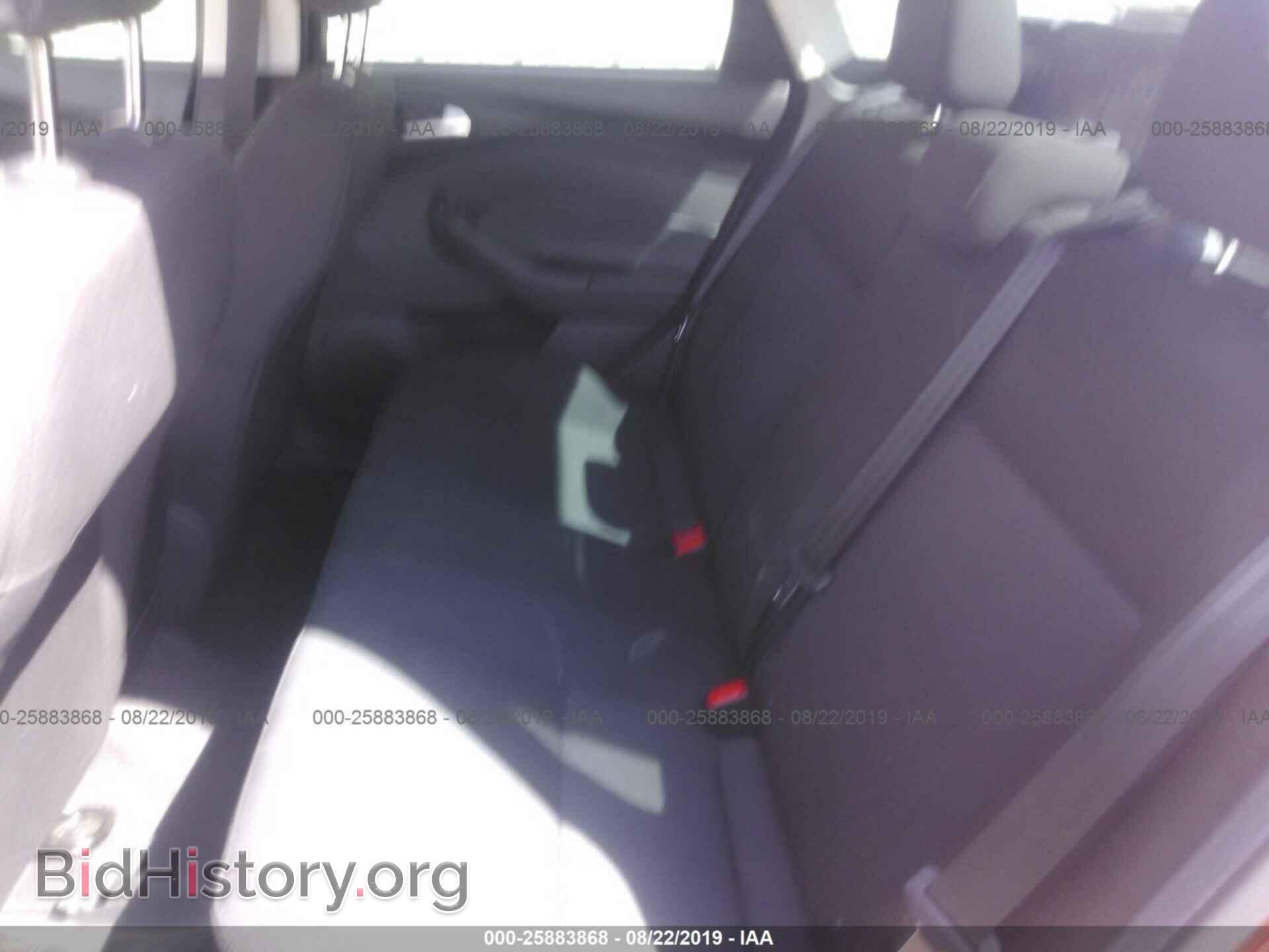 2018 FORD FOCUS - VIN: 1FADP3FE7JL244316 - Фото 8
