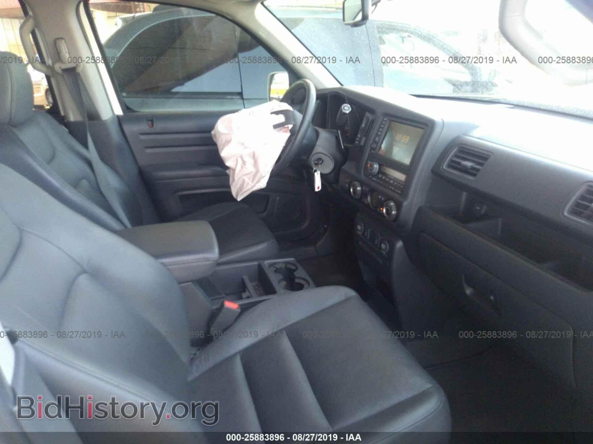 2014 HONDA RIDGELINE - VIN: 5FPYK1F68EB012220 - Фото 5