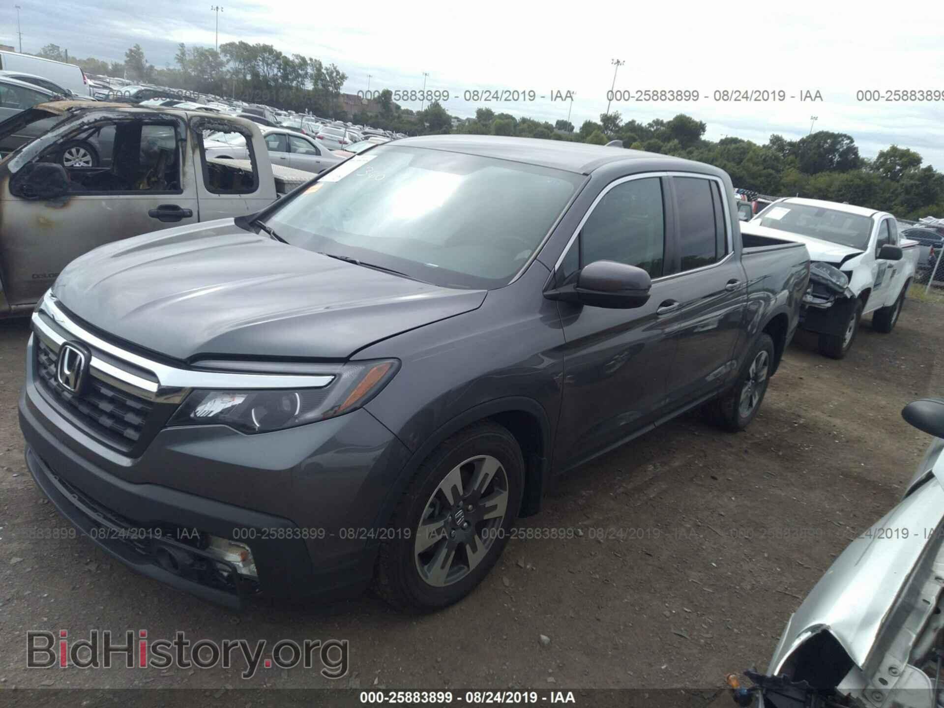 2017 HONDA RIDGELINE - VIN: 5FPYK2F69HB006646 - Фото 2