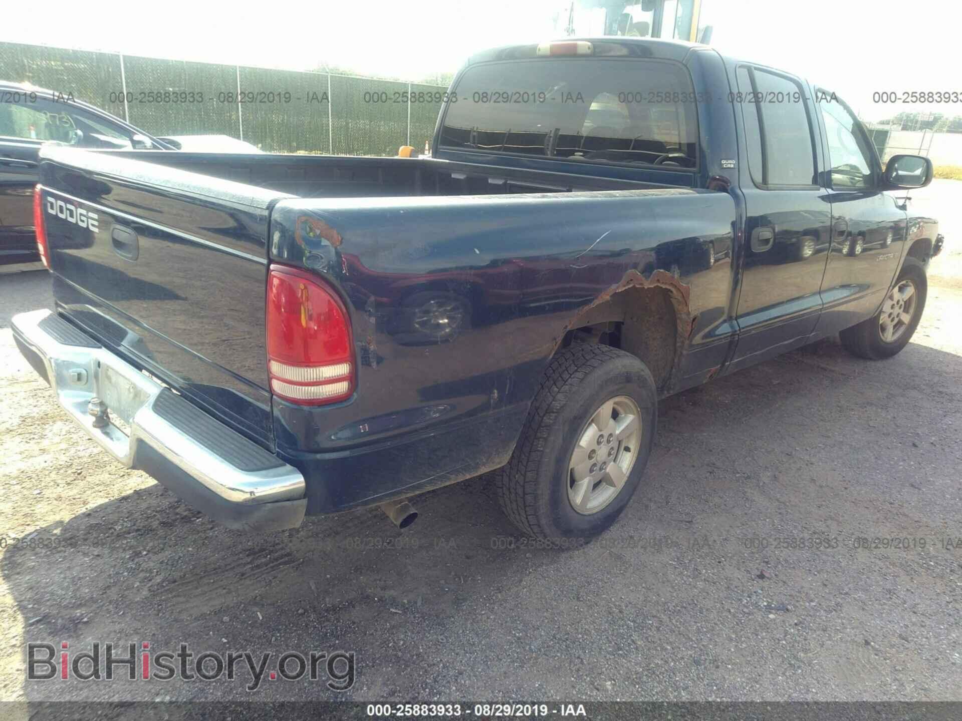 2001 DODGE DAKOTA - VIN: 1B7GL2AX71S163327 - Фото 4
