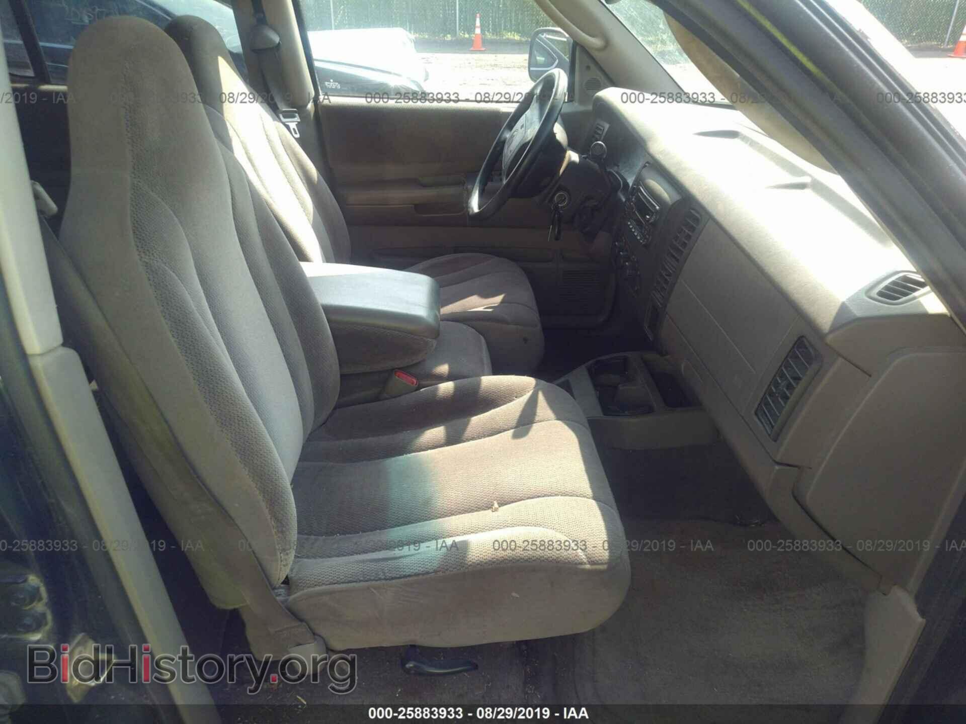 2001 DODGE DAKOTA - VIN: 1B7GL2AX71S163327 - Фото 5