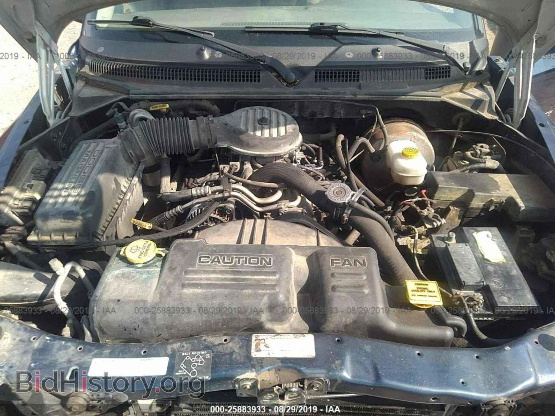 2001 DODGE DAKOTA - VIN: 1B7GL2AX71S163327 - Фото 10