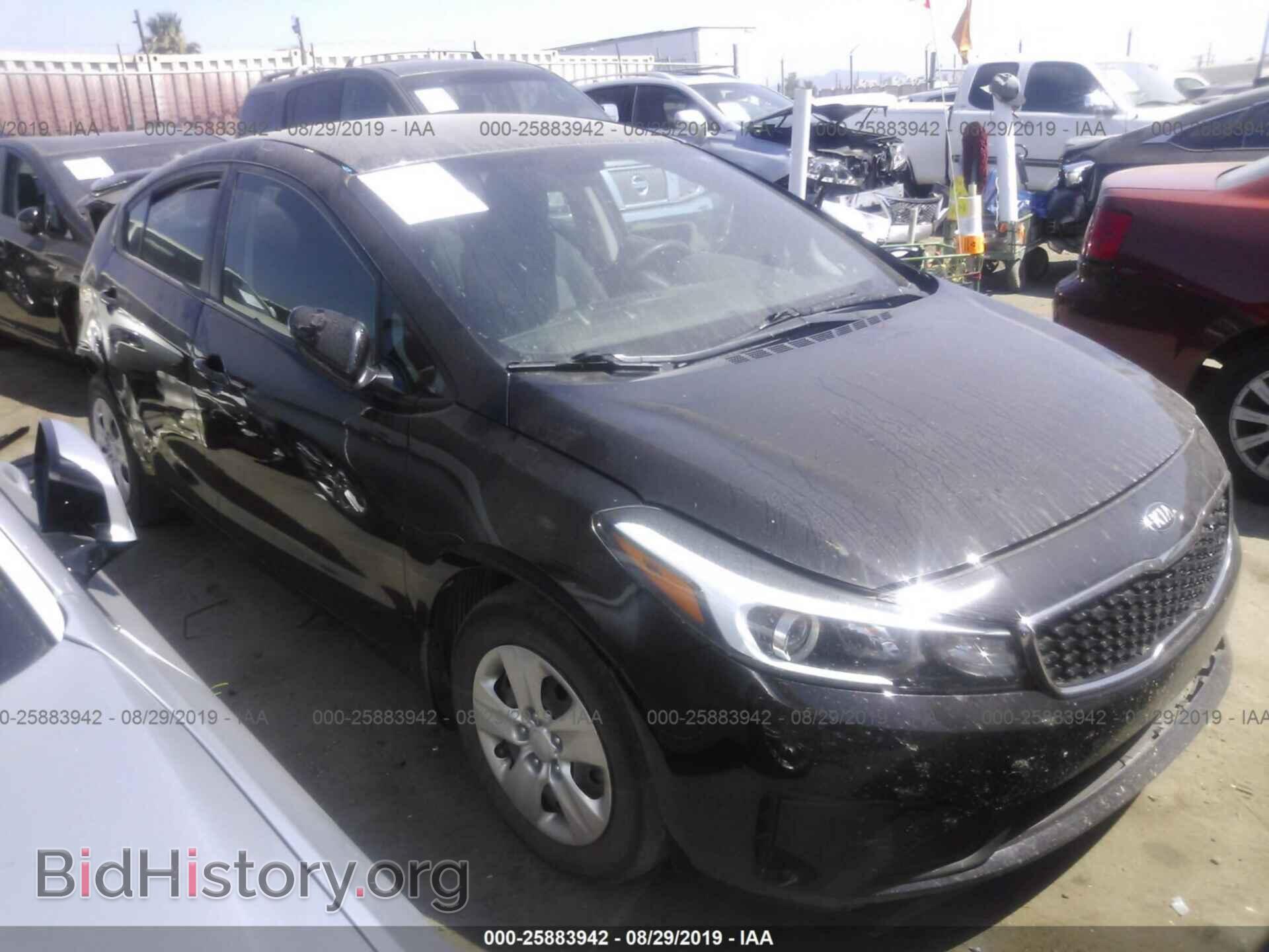 Photo 3KPFL4A70HE089897 - KIA FORTE 2017