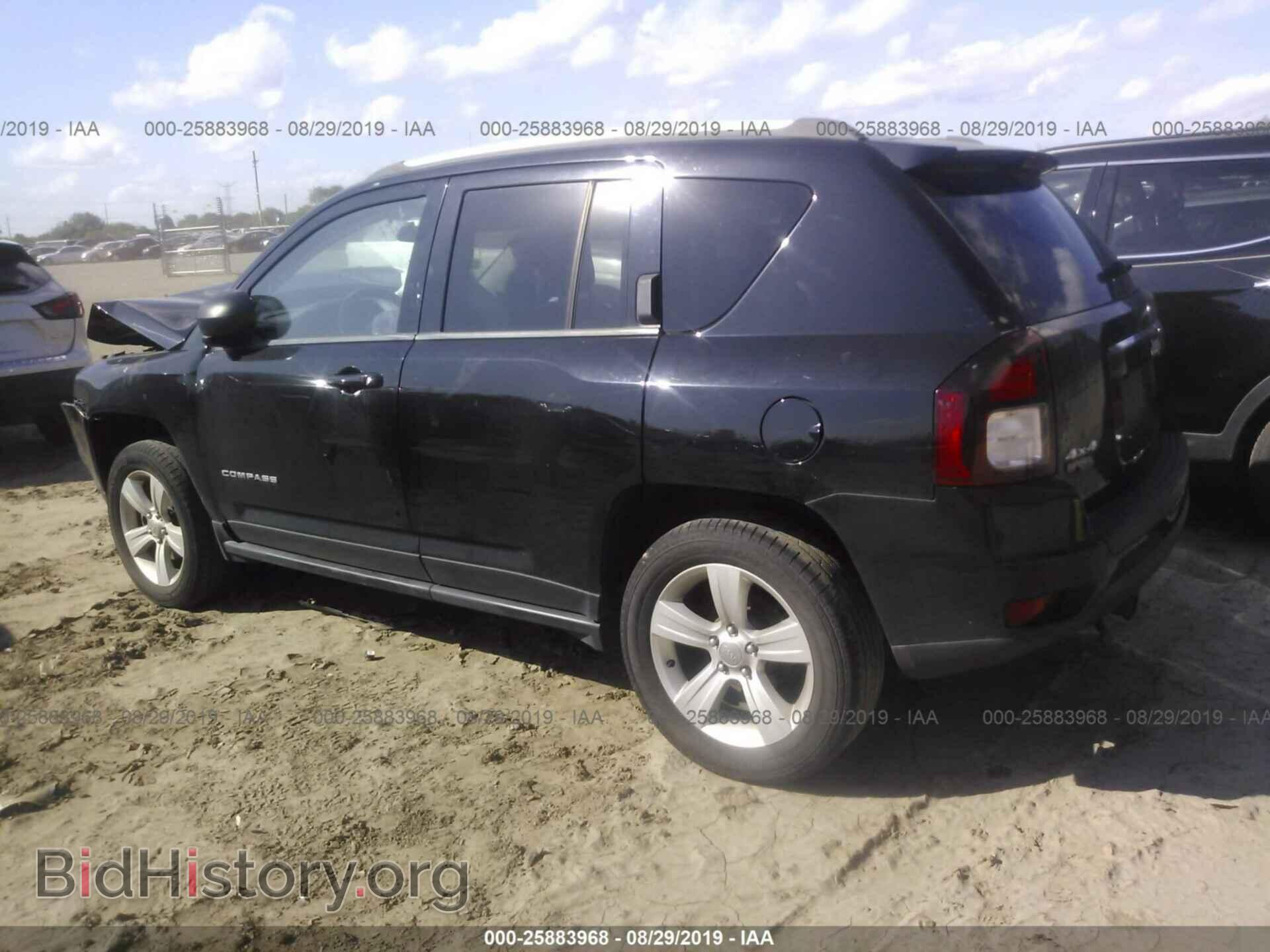 2015 JEEP COMPASS - VIN: 1C4NJDBB1FD423860 - Фото 3