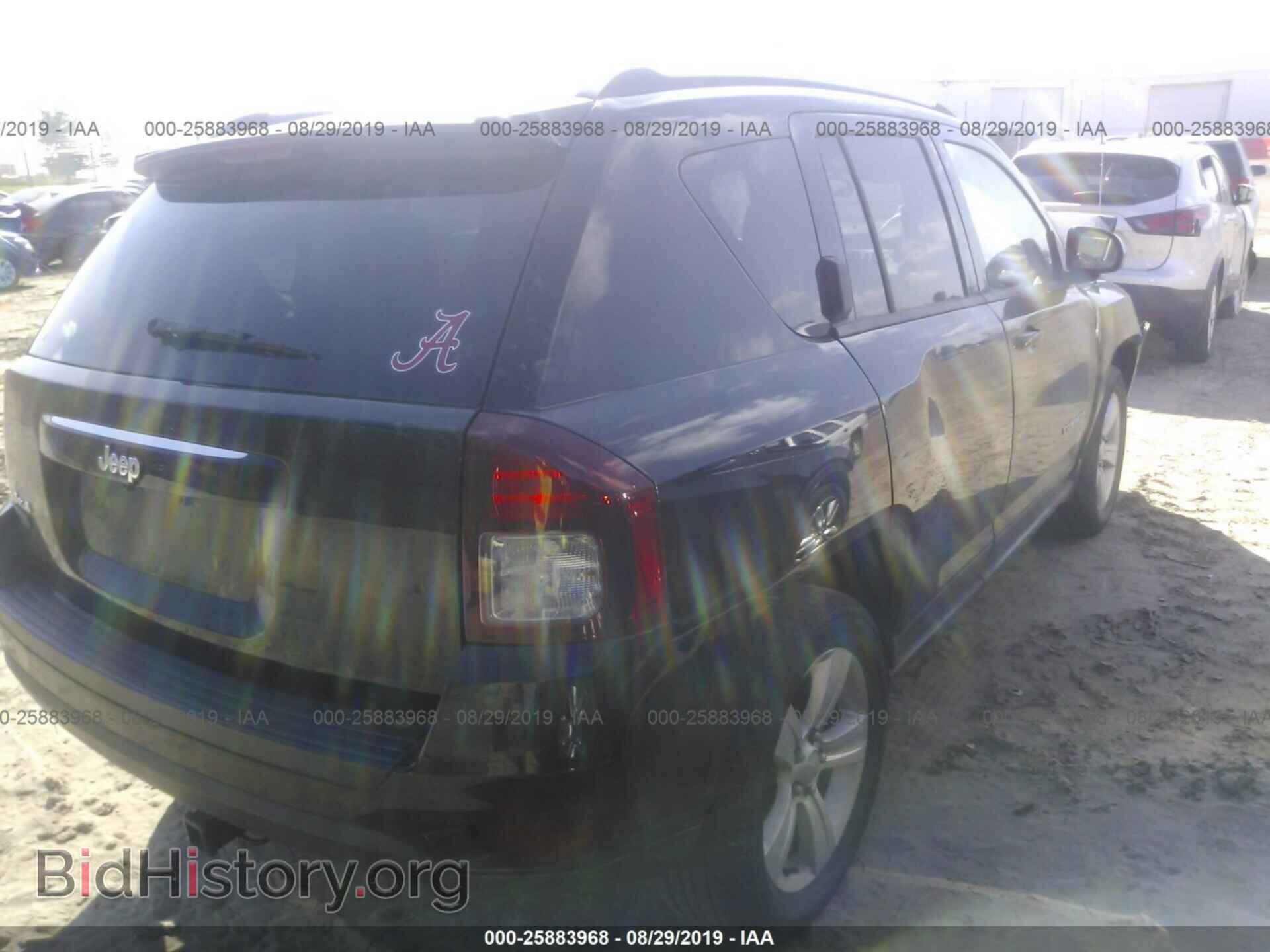 2015 JEEP COMPASS - VIN: 1C4NJDBB1FD423860 - Фото 4