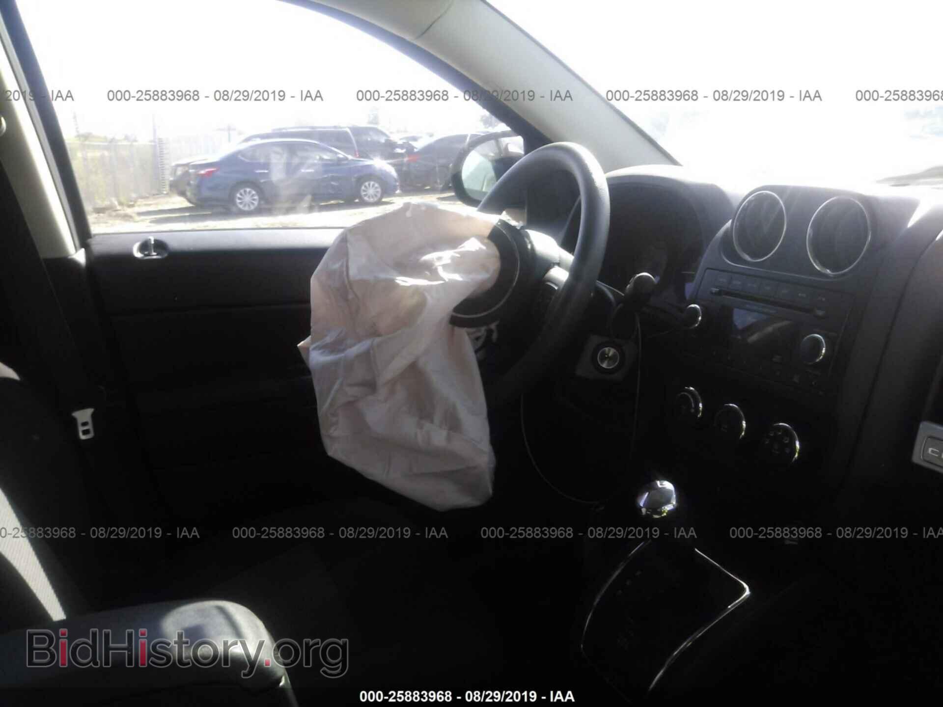 2015 JEEP COMPASS - VIN: 1C4NJDBB1FD423860 - Фото 5