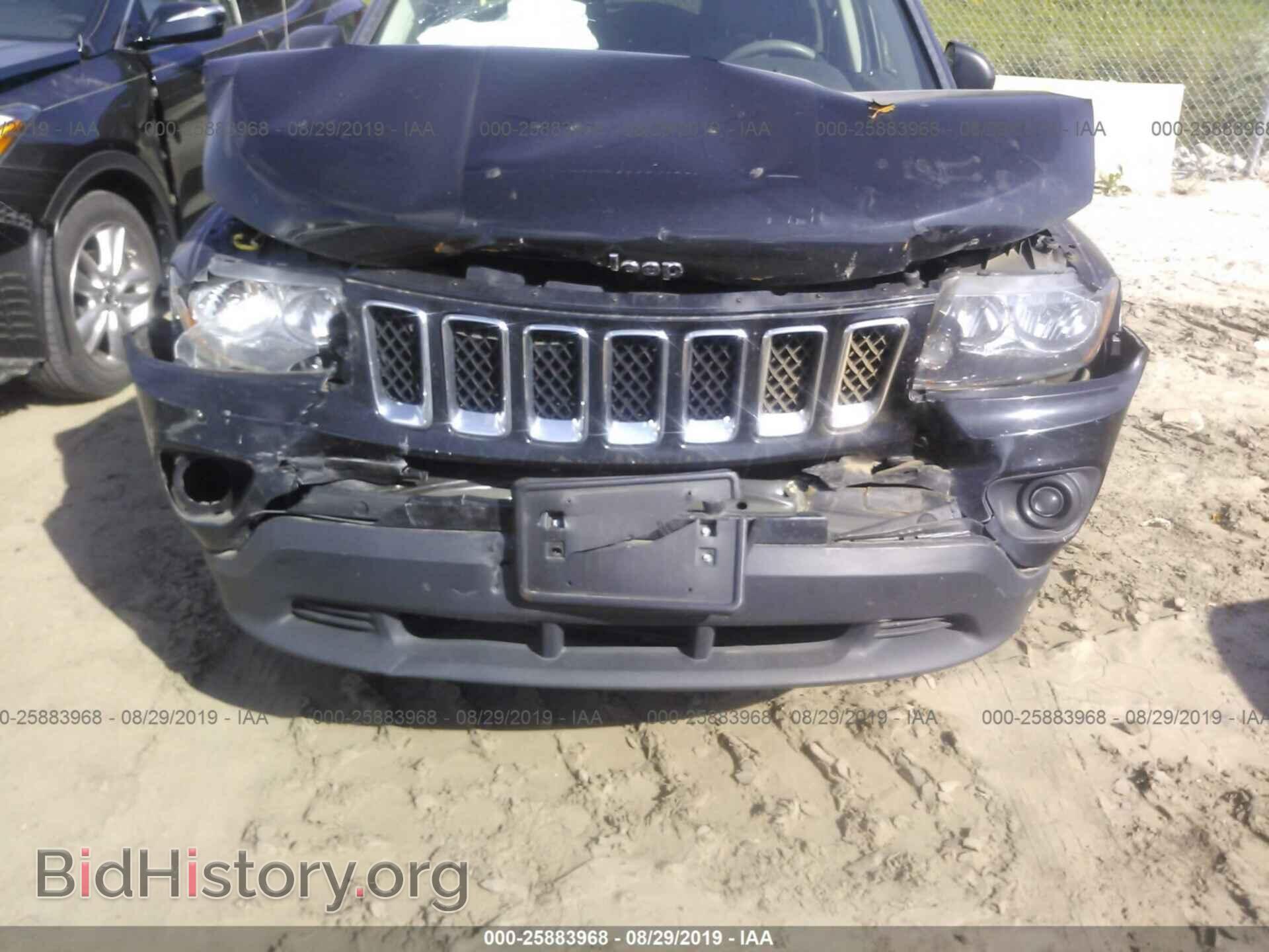 2015 JEEP COMPASS - VIN: 1C4NJDBB1FD423860 - Фото 6