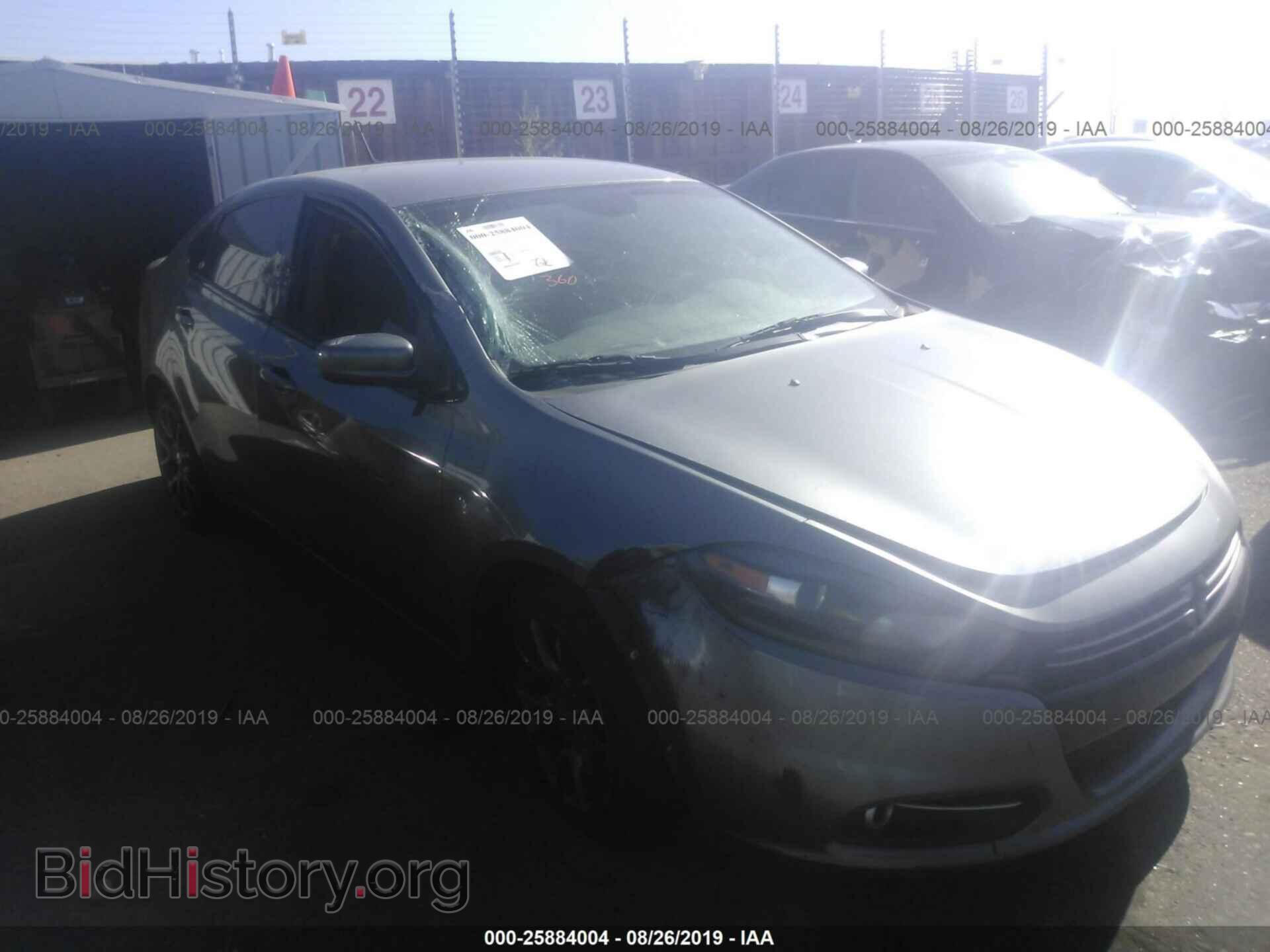 Фотография 1C3CDFBA2DD201606 - DODGE DART 2013