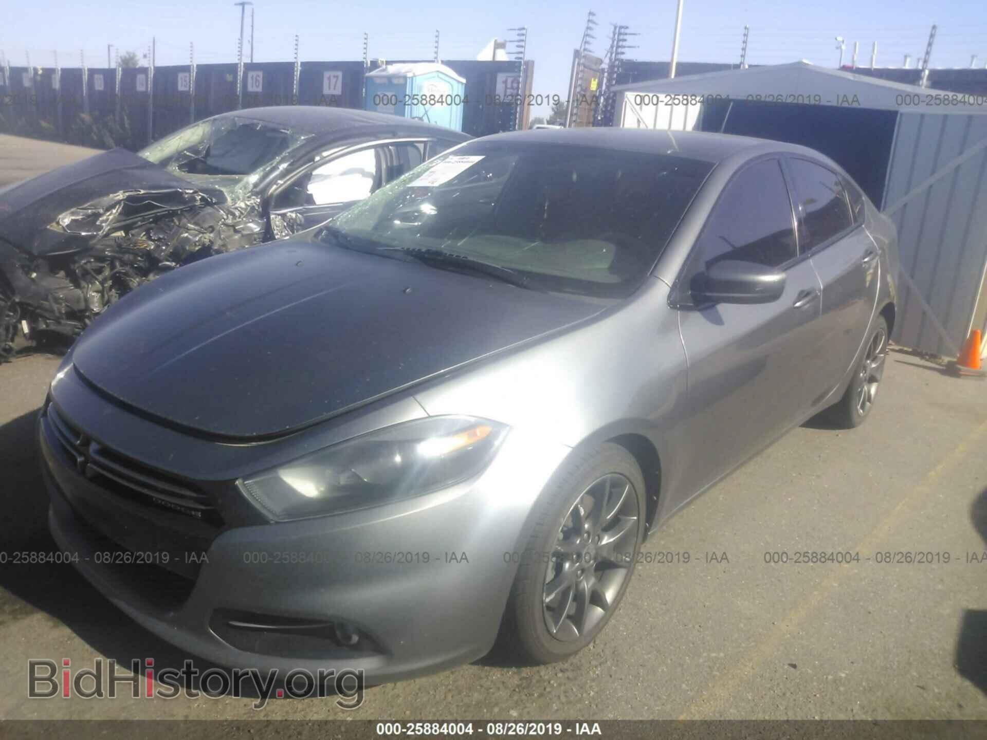 2013 DODGE DART - VIN: 1C3CDFBA2DD201606 - Фото 2