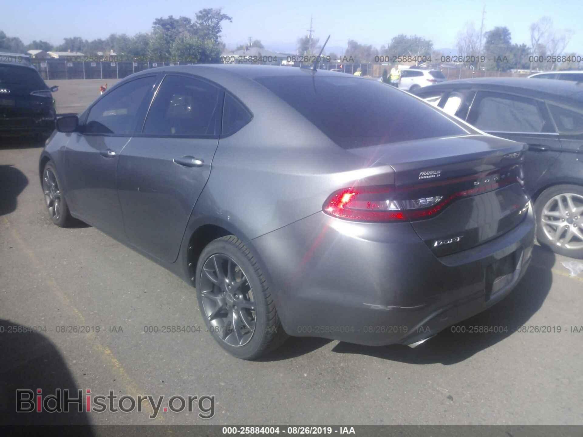 2013 DODGE DART - VIN: 1C3CDFBA2DD201606 - Фото 3