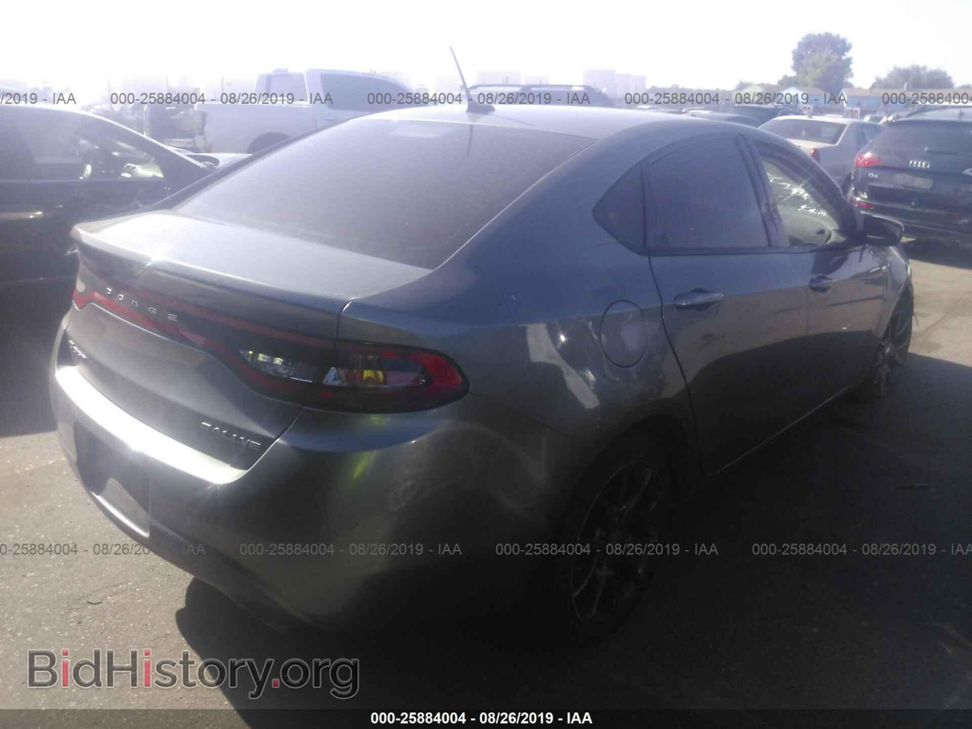 2013 DODGE DART - VIN: 1C3CDFBA2DD201606 - Фото 4