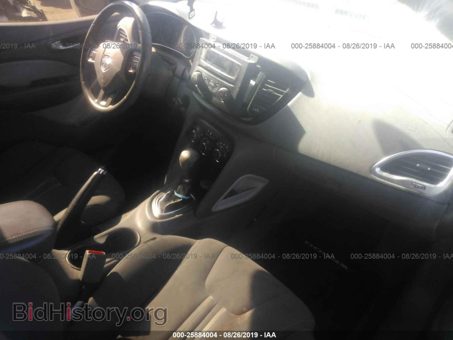 2013 DODGE DART - VIN: 1C3CDFBA2DD201606 - Фото 5