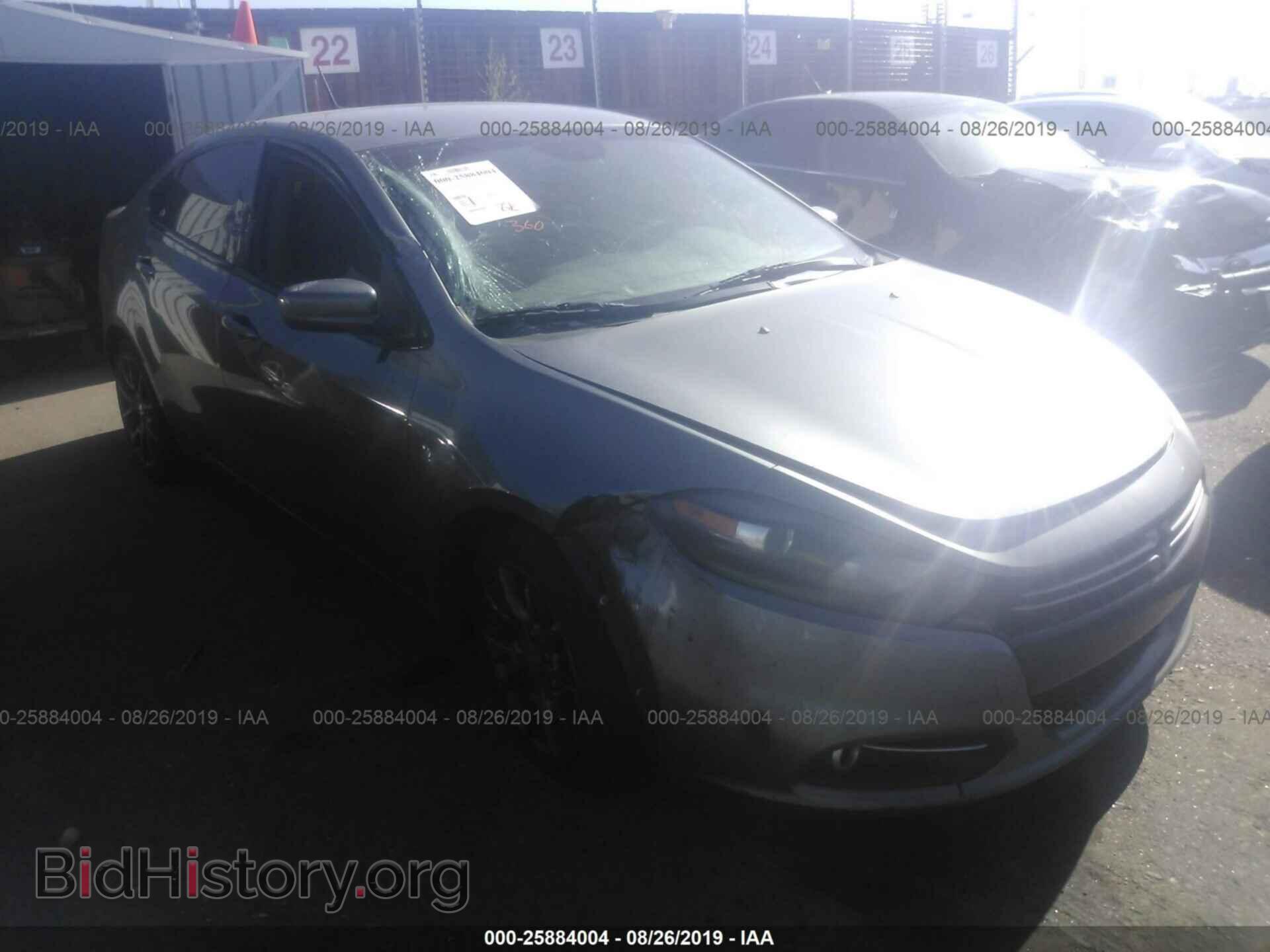2013 DODGE DART - VIN: 1C3CDFBA2DD201606 - Фото 6