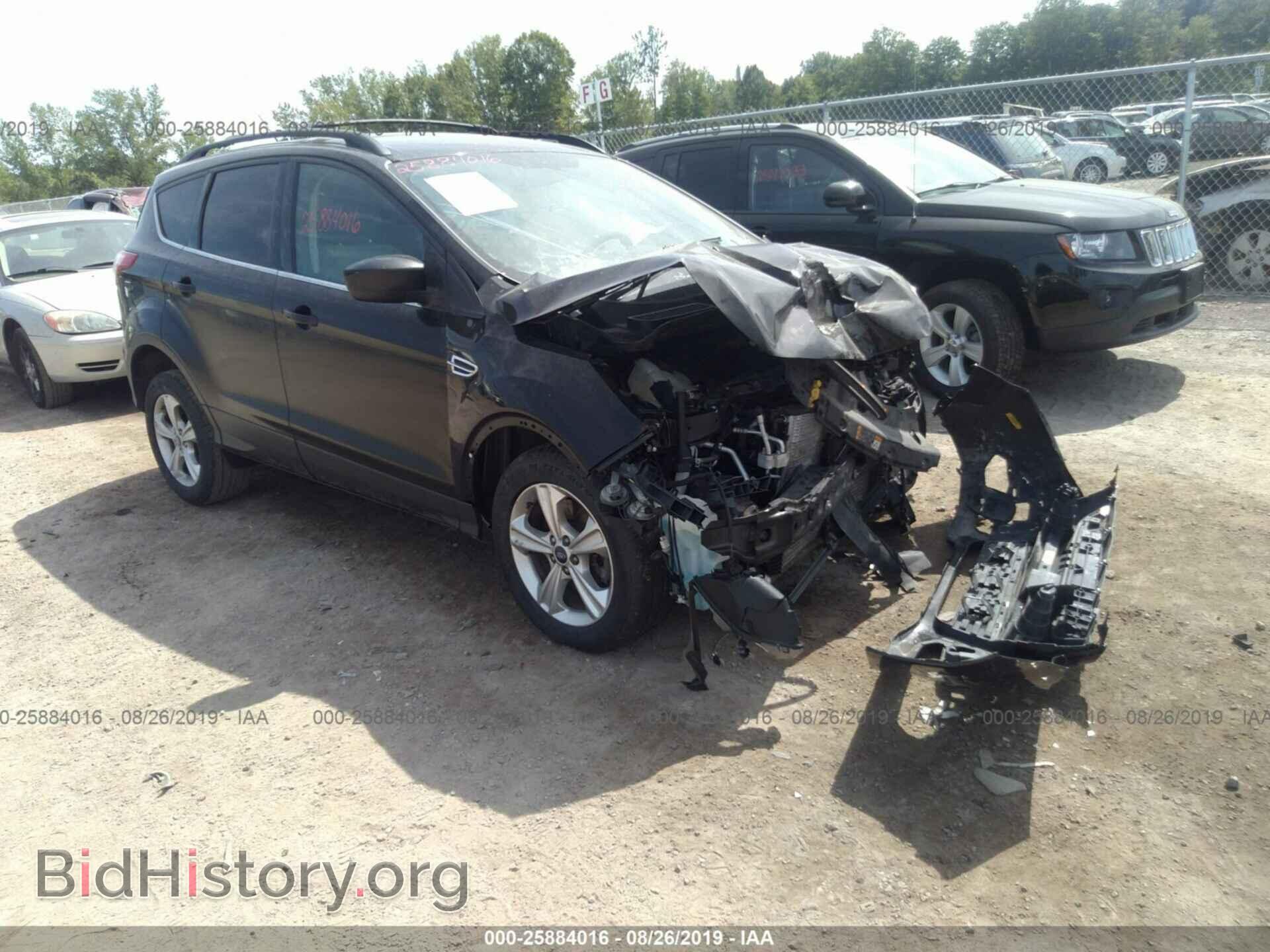 Фотография 1FMCU9GX0DUC07703 - FORD ESCAPE 2013