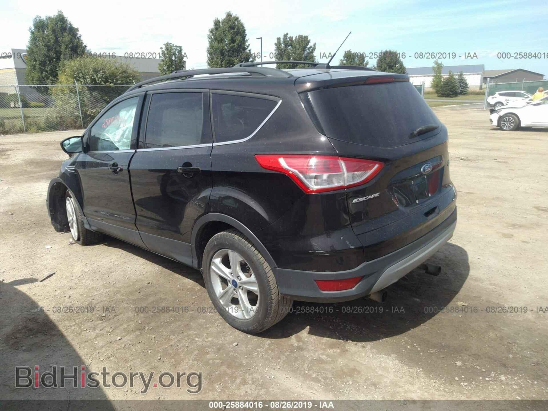 2013 FORD ESCAPE - VIN: 1FMCU9GX0DUC07703 - Фото 3