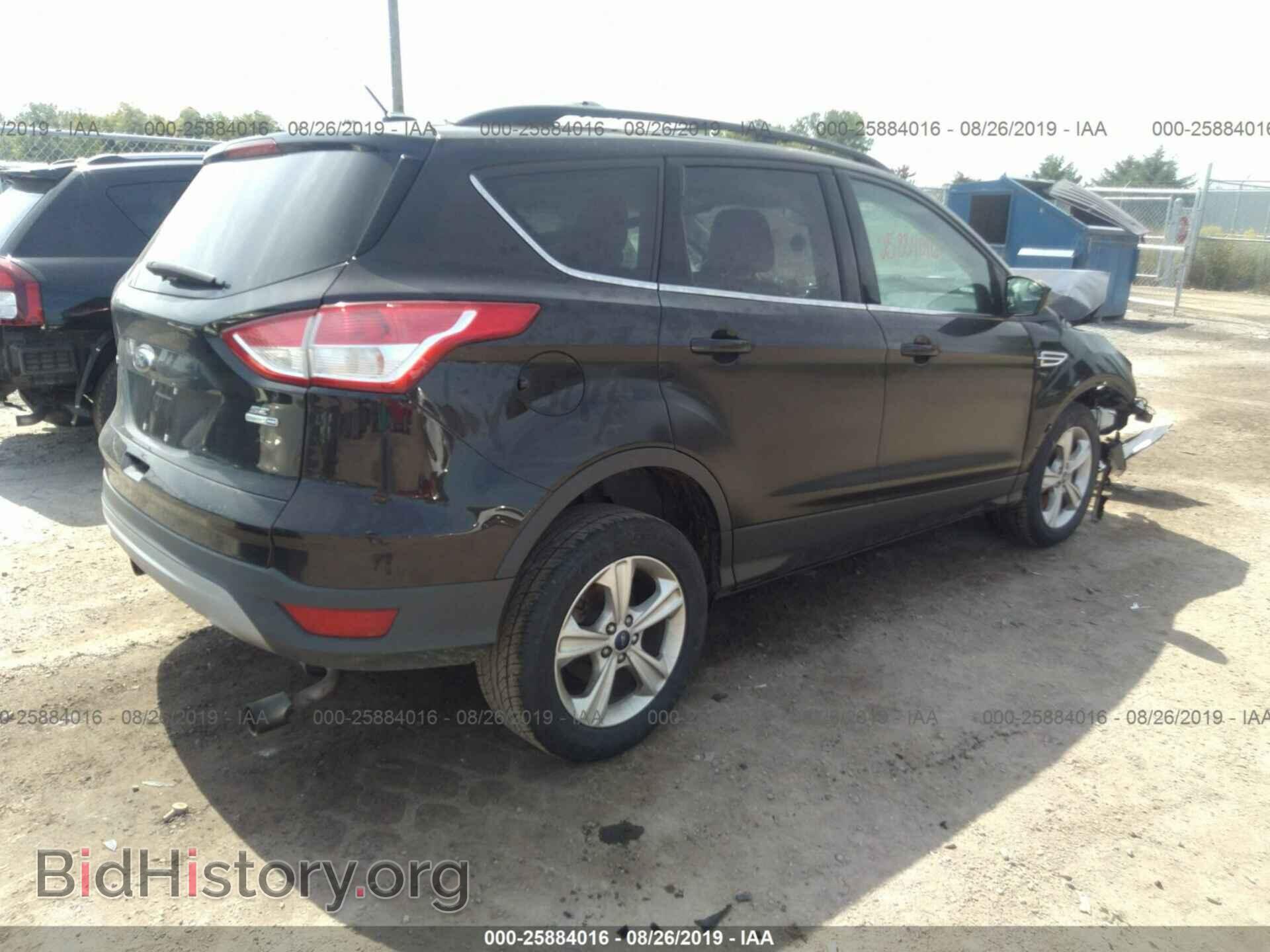 2013 FORD ESCAPE - VIN: 1FMCU9GX0DUC07703 - Фото 4