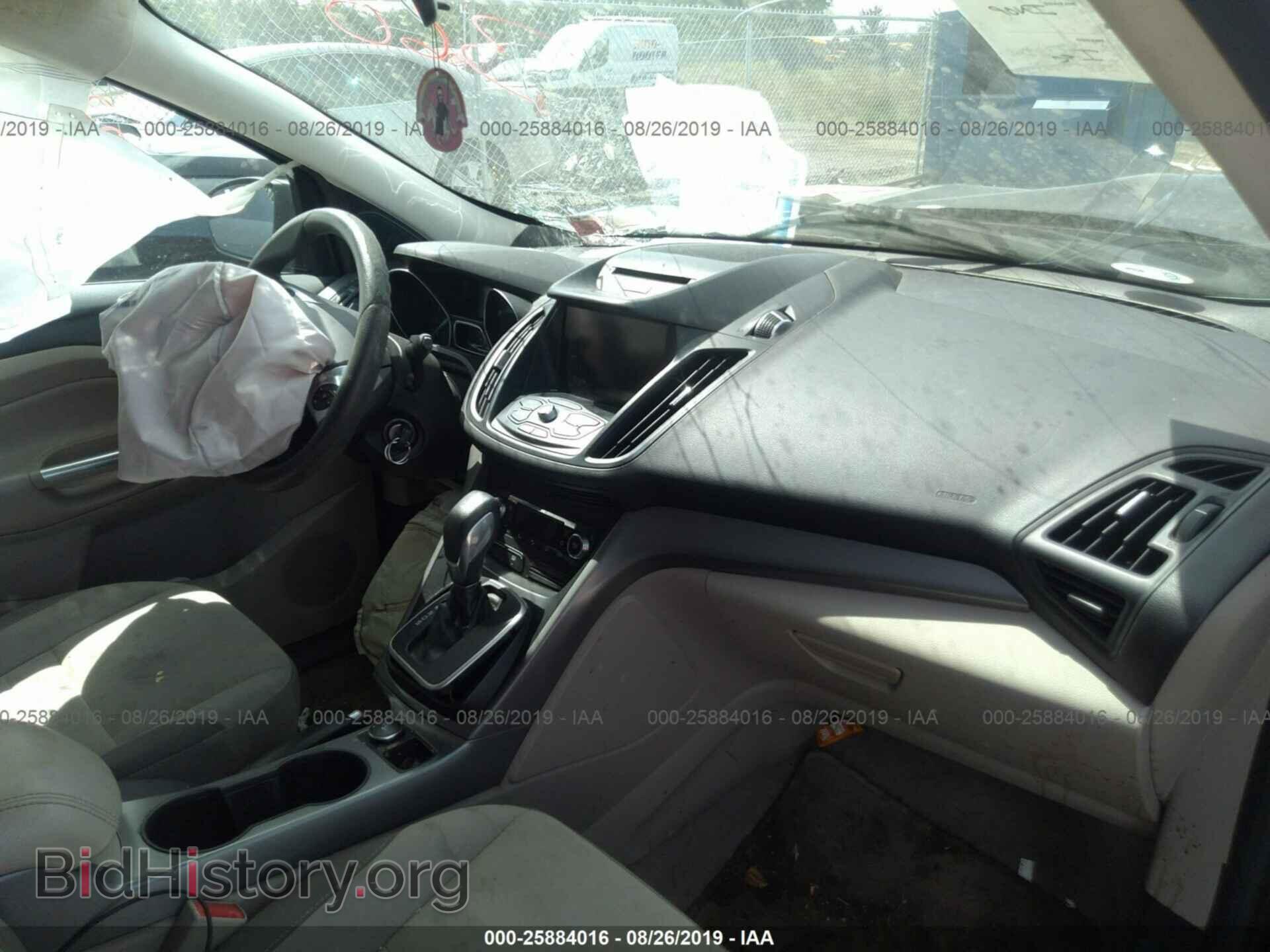 2013 FORD ESCAPE - VIN: 1FMCU9GX0DUC07703 - Фото 5
