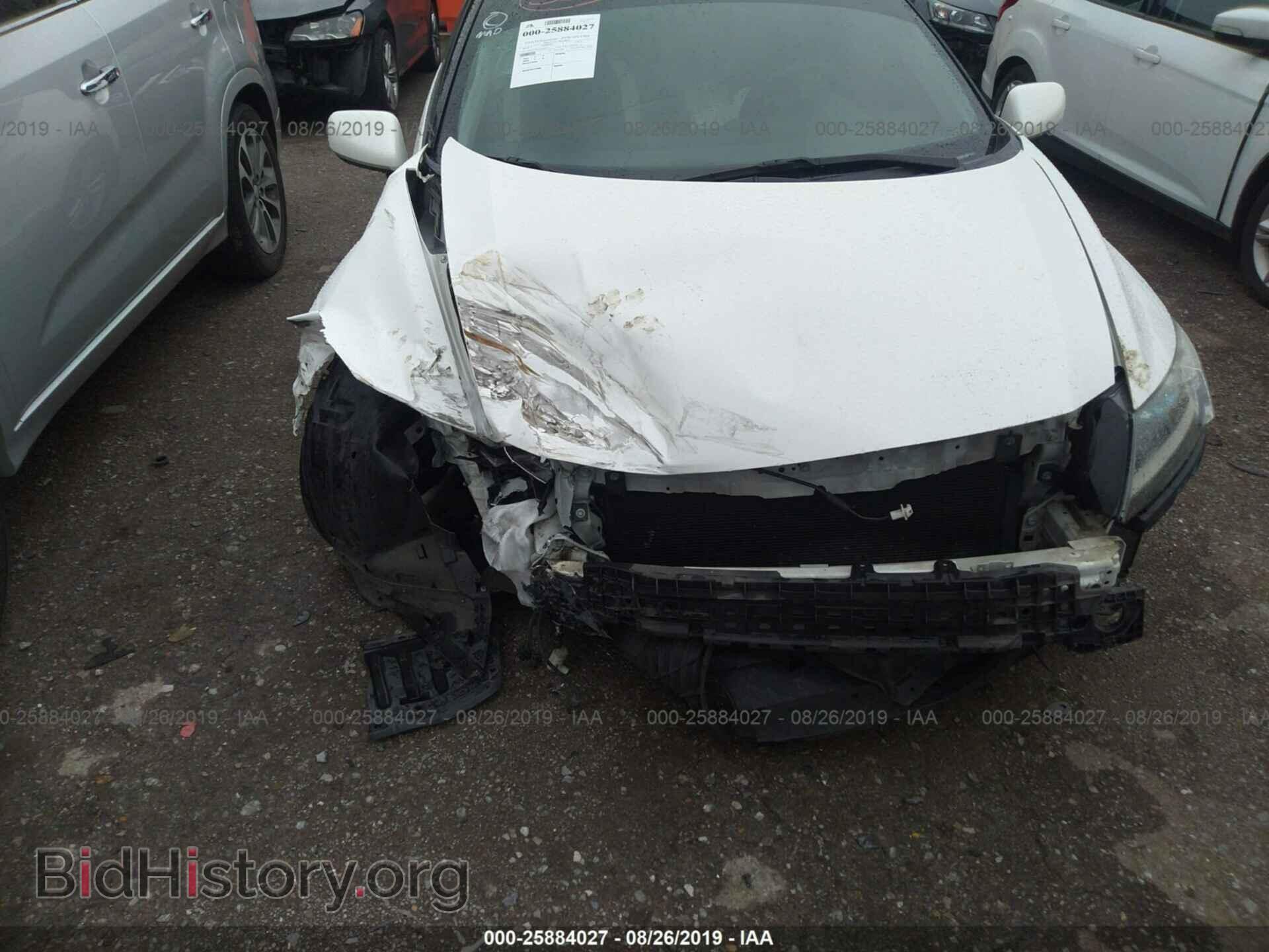 2012 HONDA CR-Z - VIN: JHMZF1D64CS003579 - Фото 6