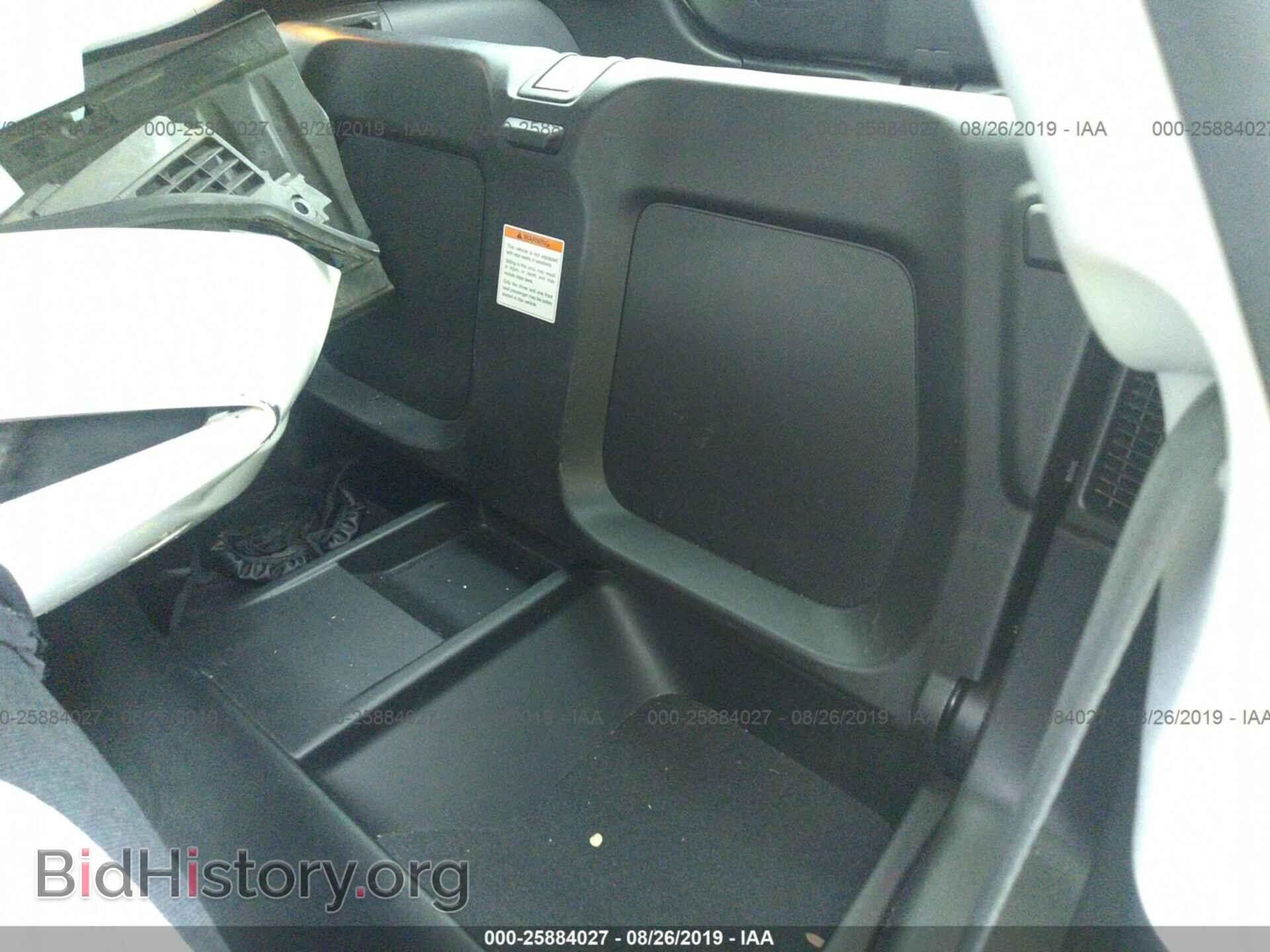 2012 HONDA CR-Z - VIN: JHMZF1D64CS003579 - Фото 8