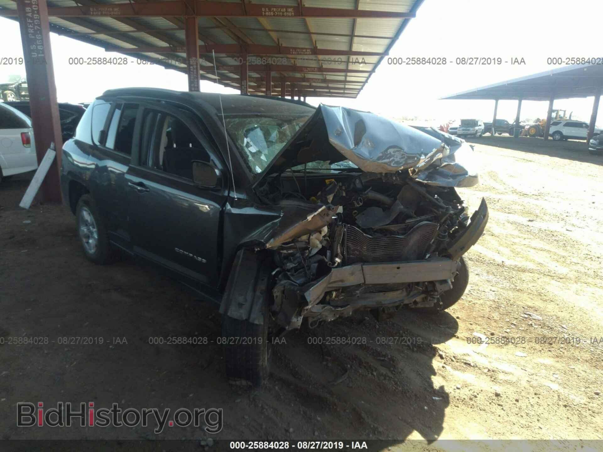 Фотография 1C4NJCBA9FD313284 - JEEP COMPASS 2015