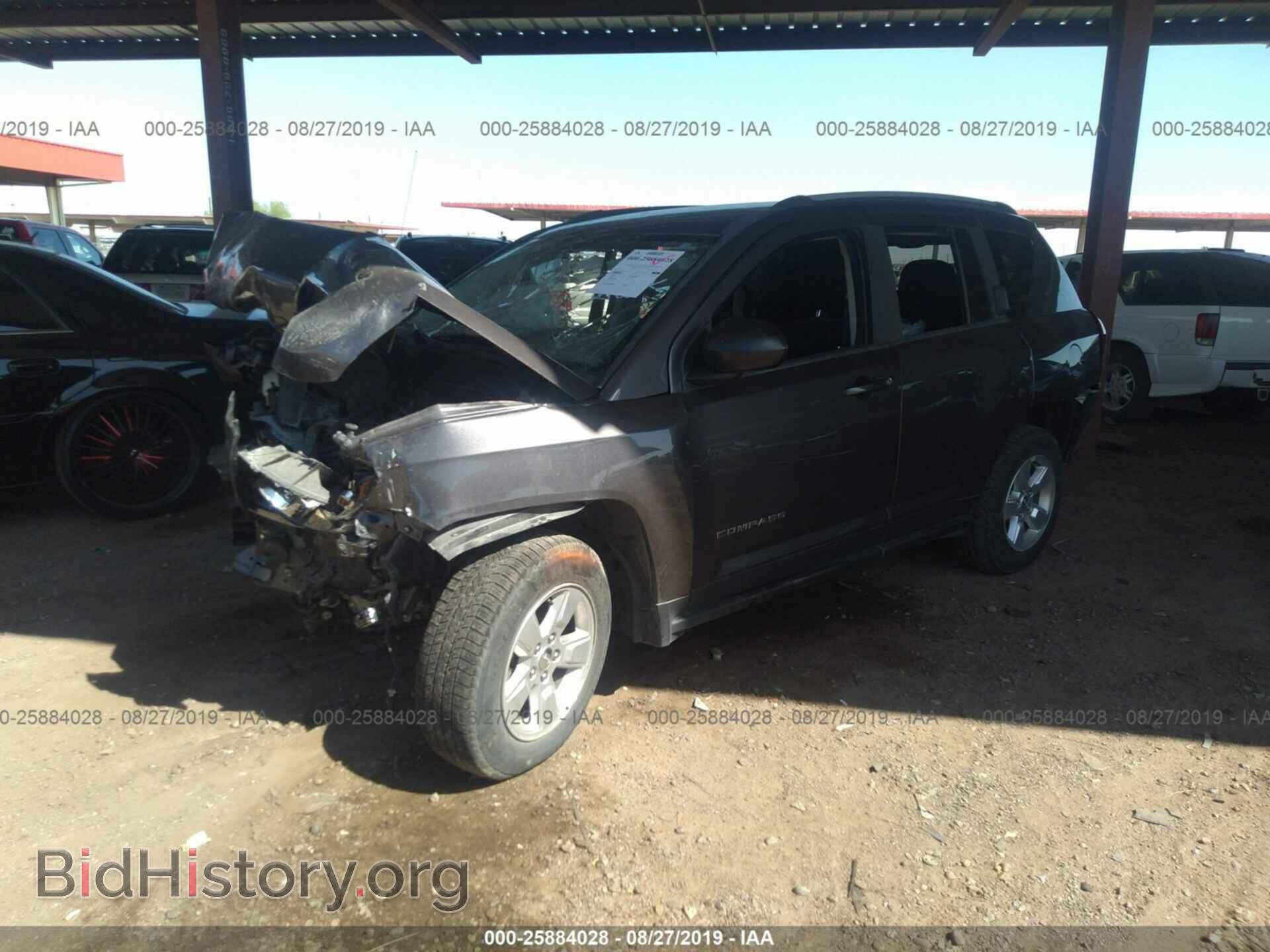 2015 JEEP COMPASS - VIN: 1C4NJCBA9FD313284 - Фото 2