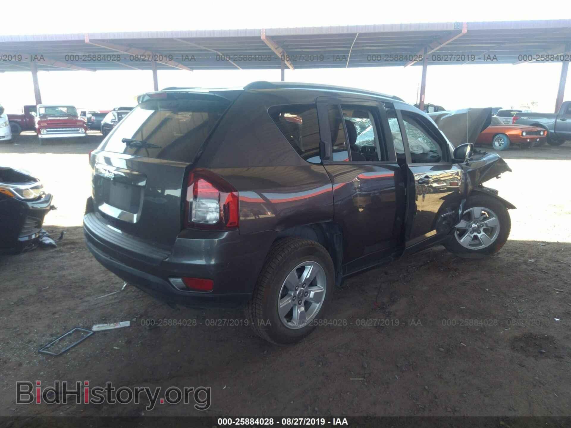 2015 JEEP COMPASS - VIN: 1C4NJCBA9FD313284 - Фото 4