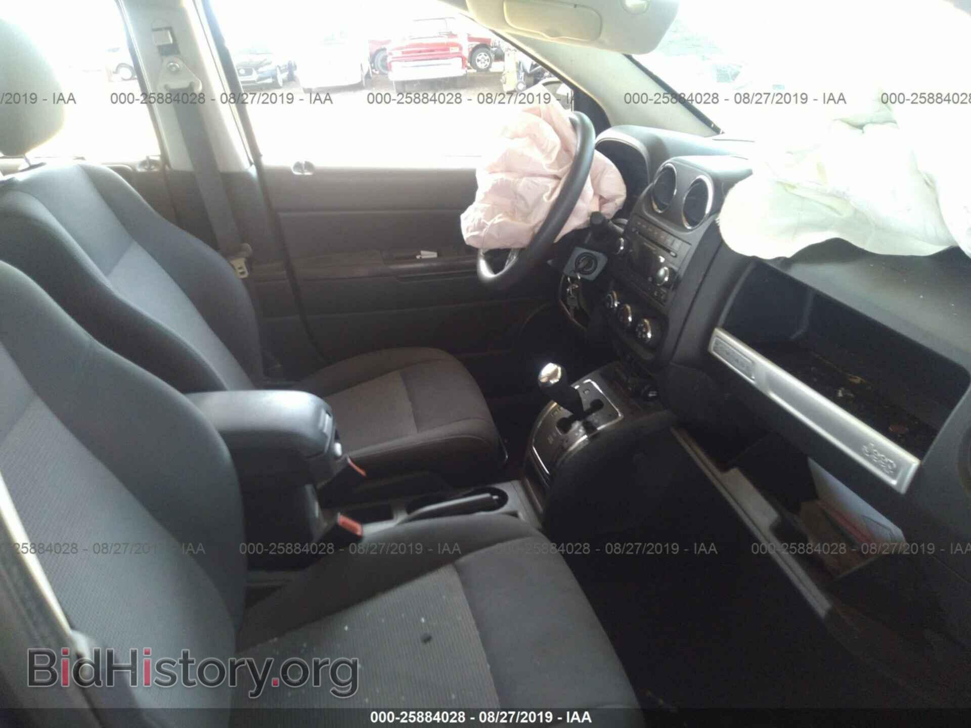 2015 JEEP COMPASS - VIN: 1C4NJCBA9FD313284 - Фото 5
