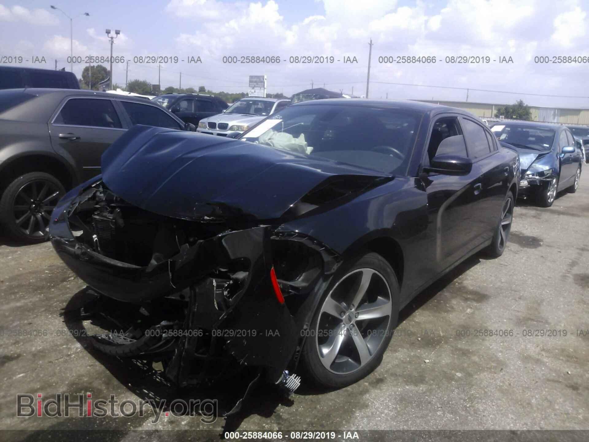 2017 DODGE CHARGER - VIN: 2C3CDXBG4HH627915 - Фото 2