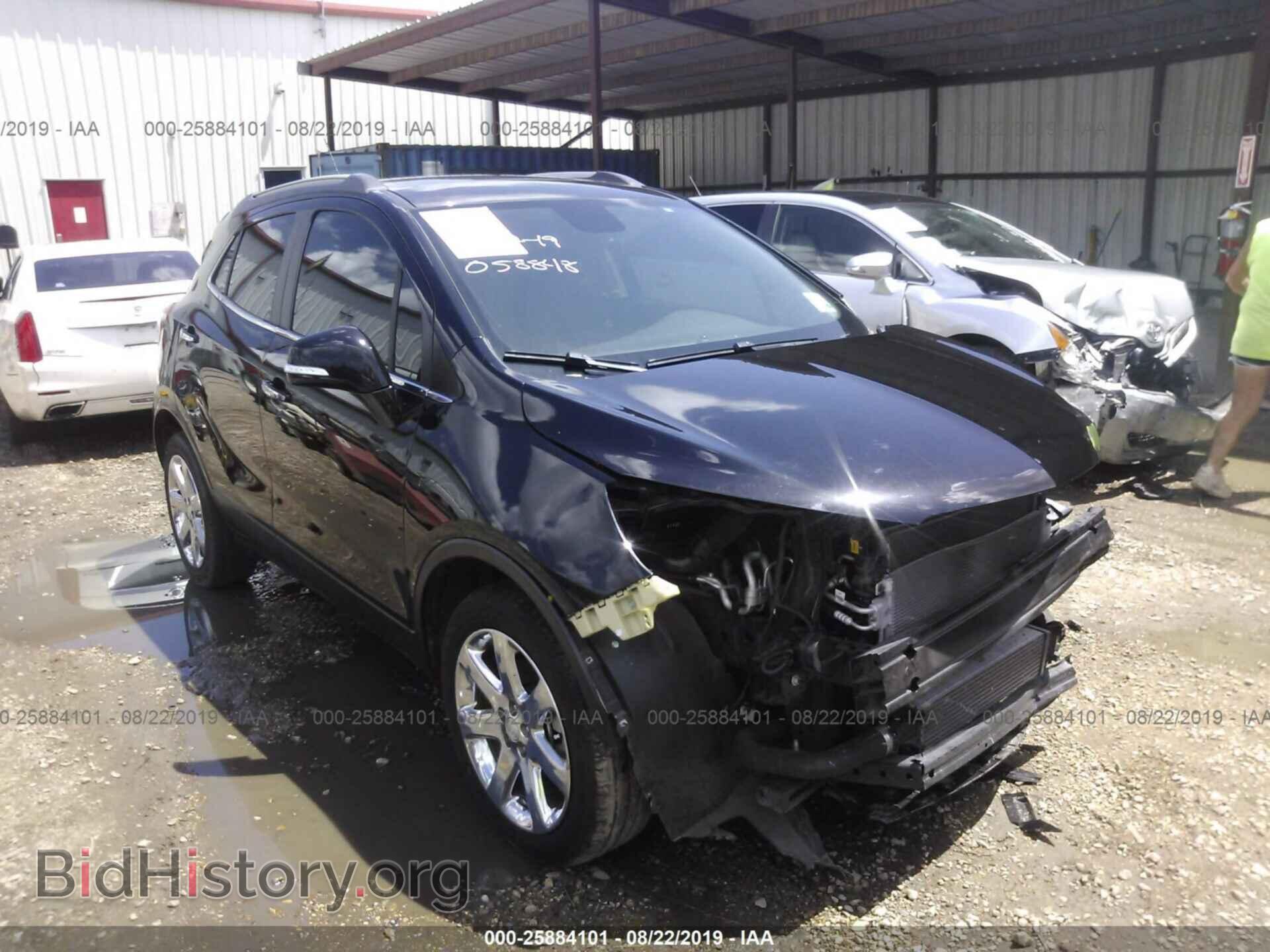 Фотография KL4CJCSB1HB058848 - BUICK ENCORE 2017