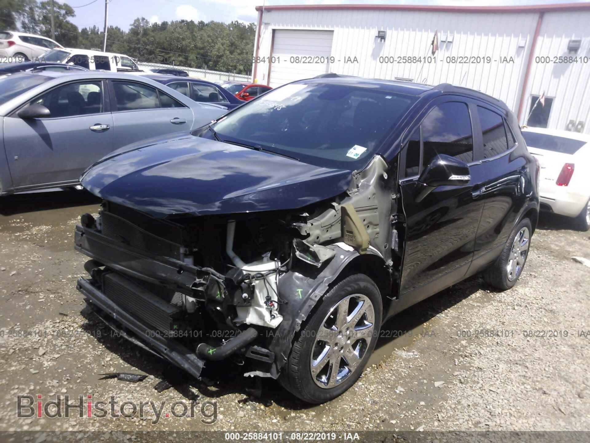 2017 BUICK ENCORE - VIN: KL4CJCSB1HB058848 - Photo 2