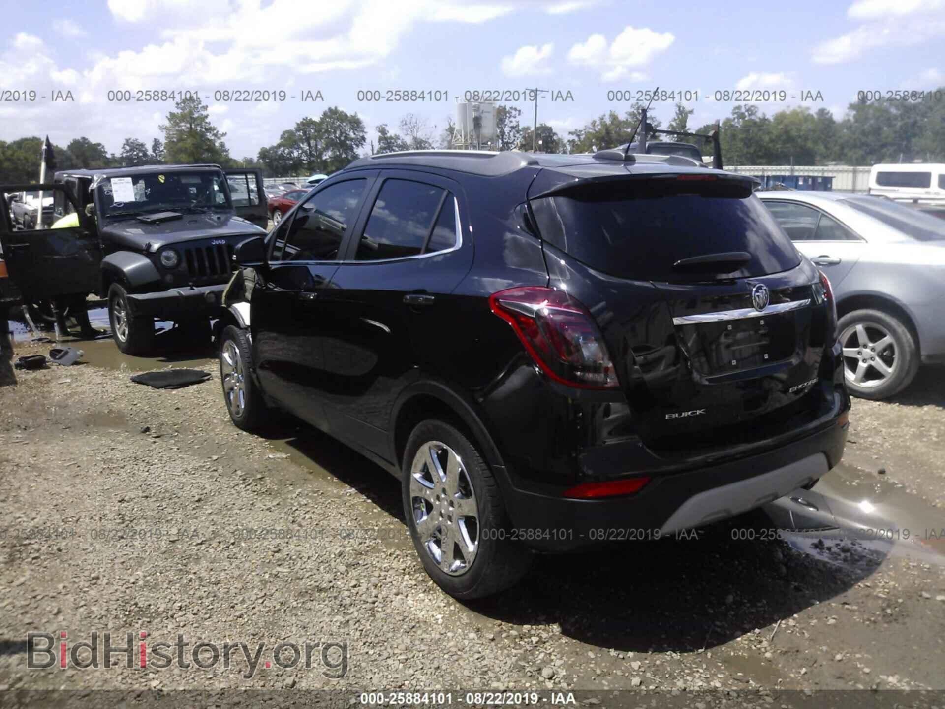2017 BUICK ENCORE - VIN: KL4CJCSB1HB058848 - Photo 3
